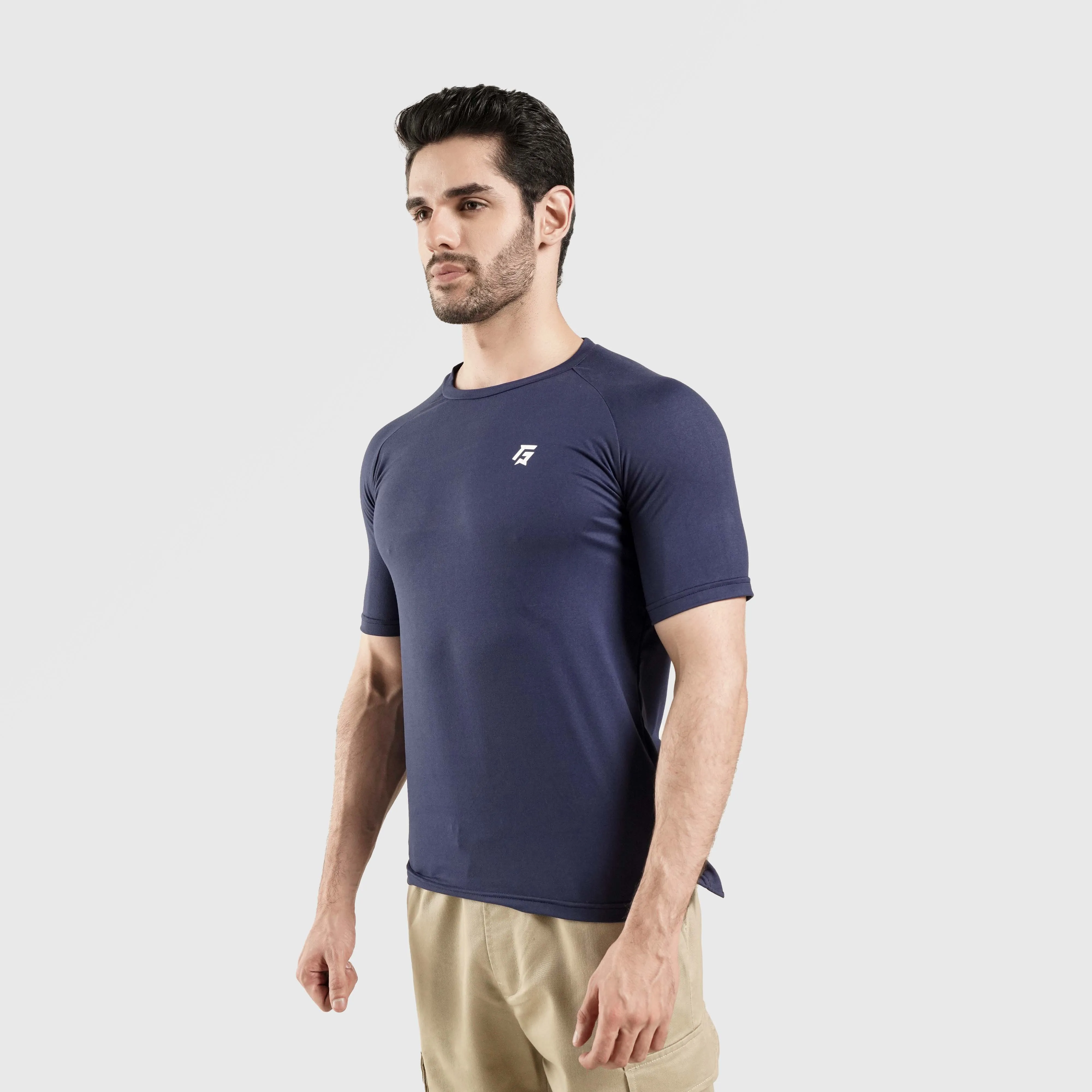 Basic Tee (Navy)