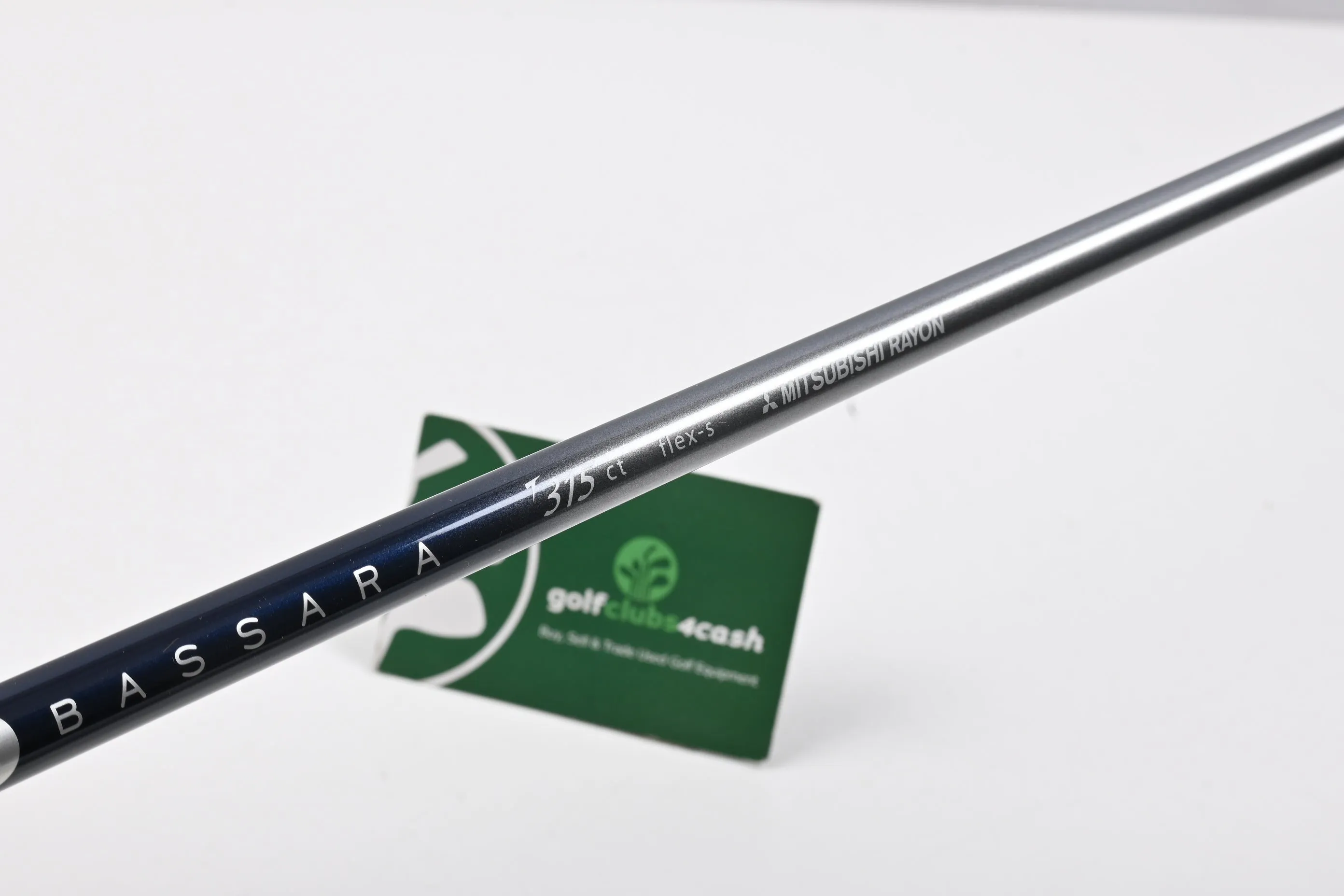 Bassara T-Series 315 ct Hybrid Shaft / Stiff Flex / .370" Tip / Uncut