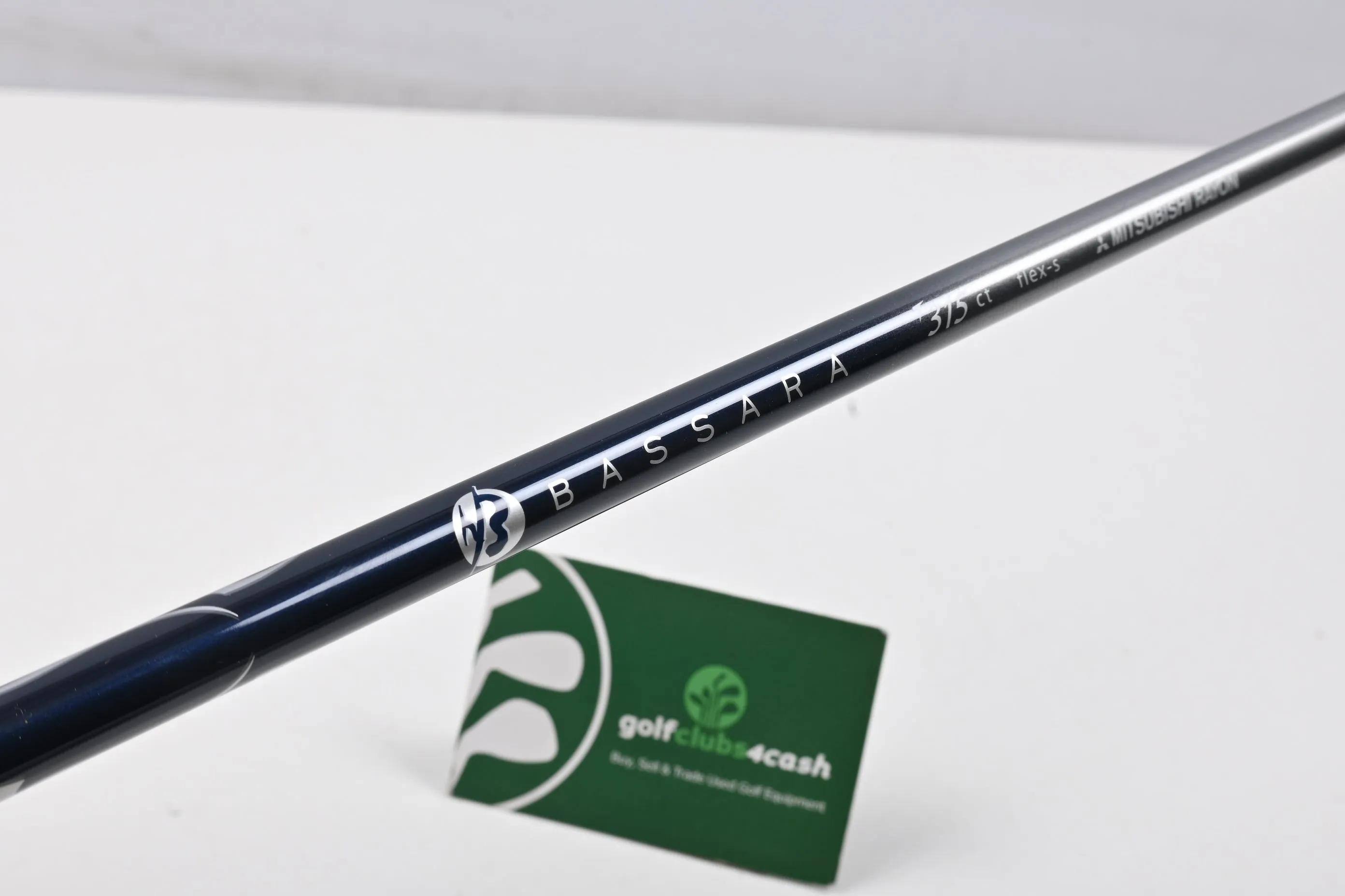 Bassara T-Series 315 ct Hybrid Shaft / Stiff Flex / .370" Tip / Uncut