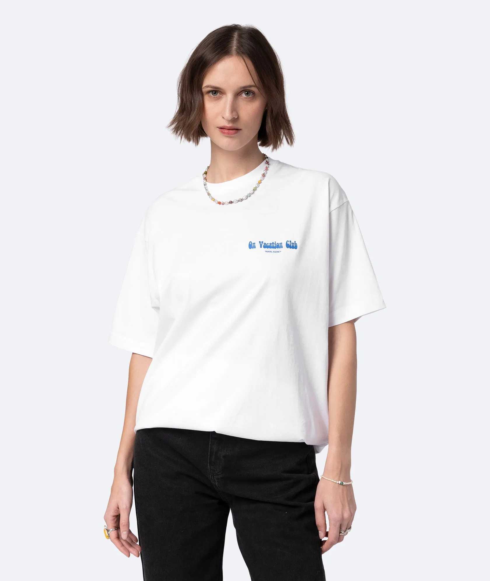 Beach Day T-Shirt - White