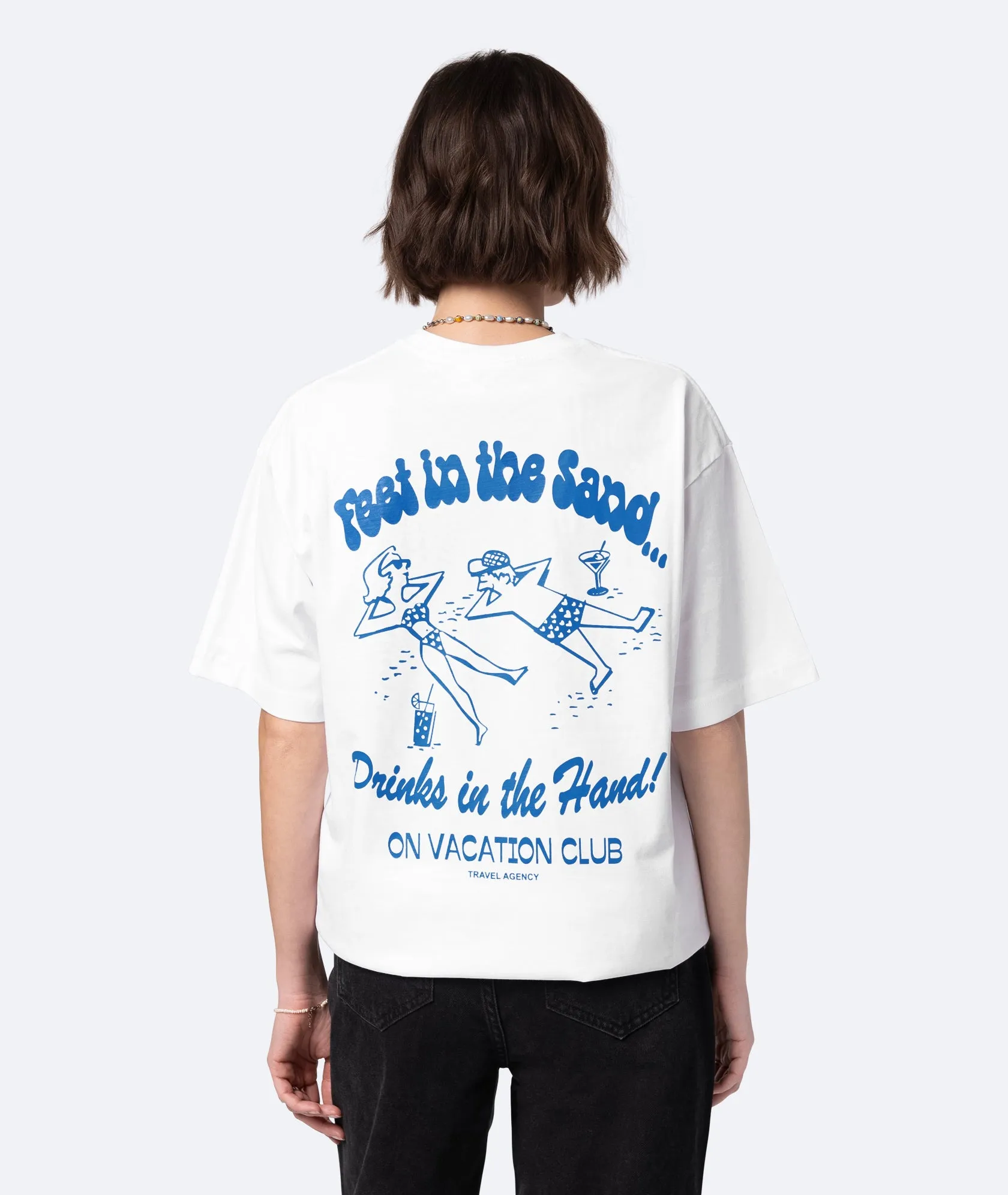 Beach Day T-Shirt - White