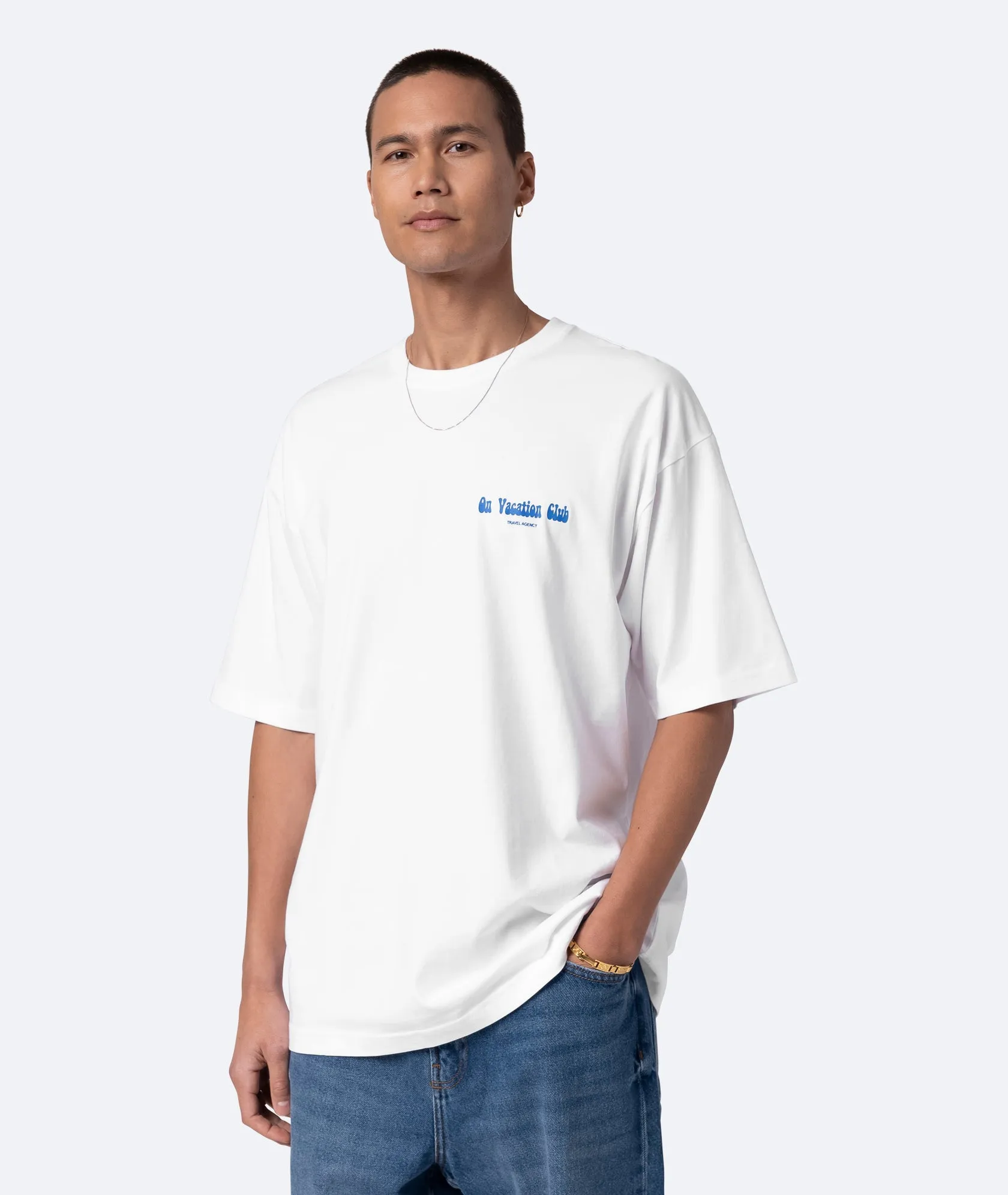 Beach Day T-Shirt - White