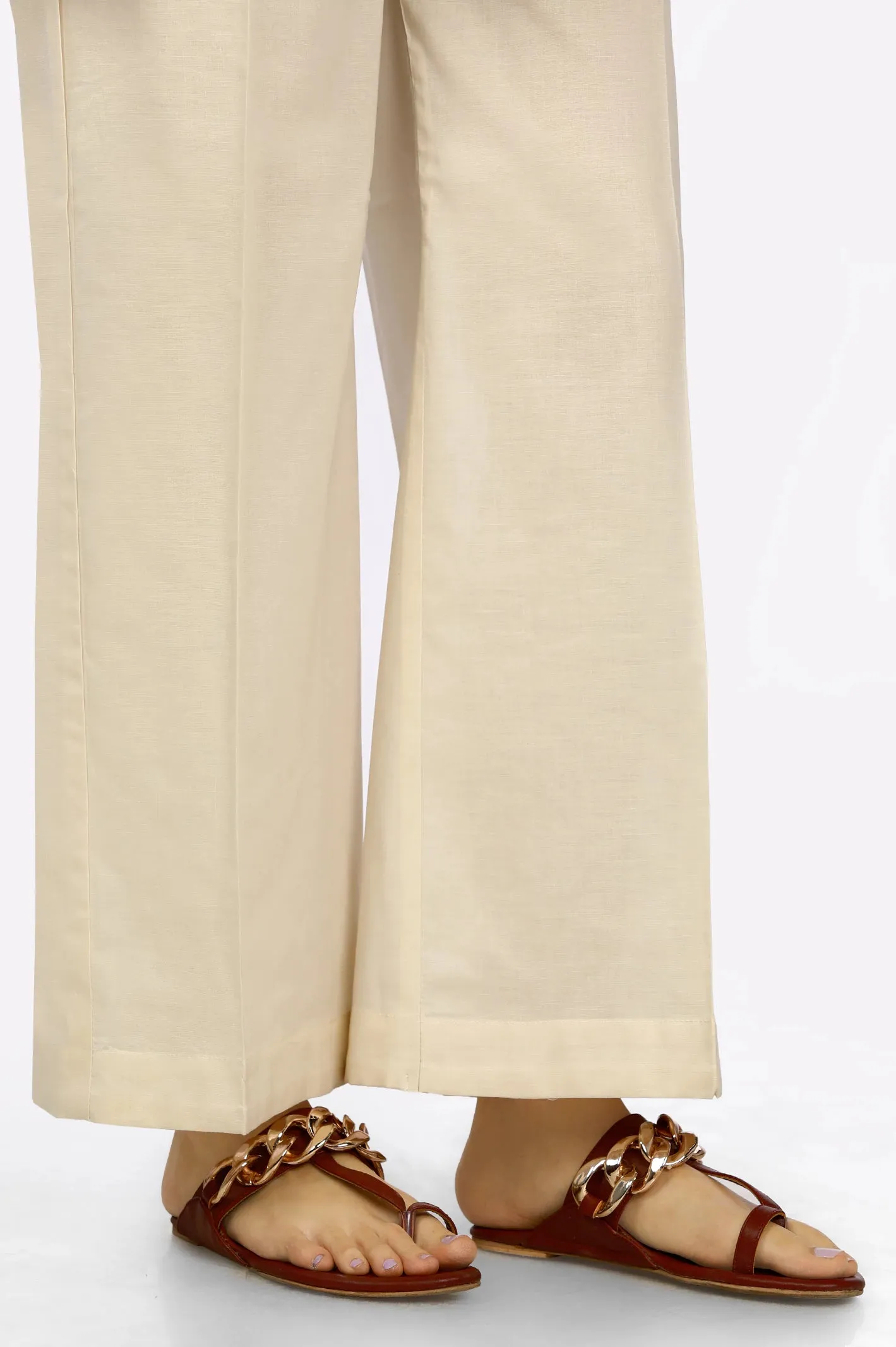 Beige Trouser