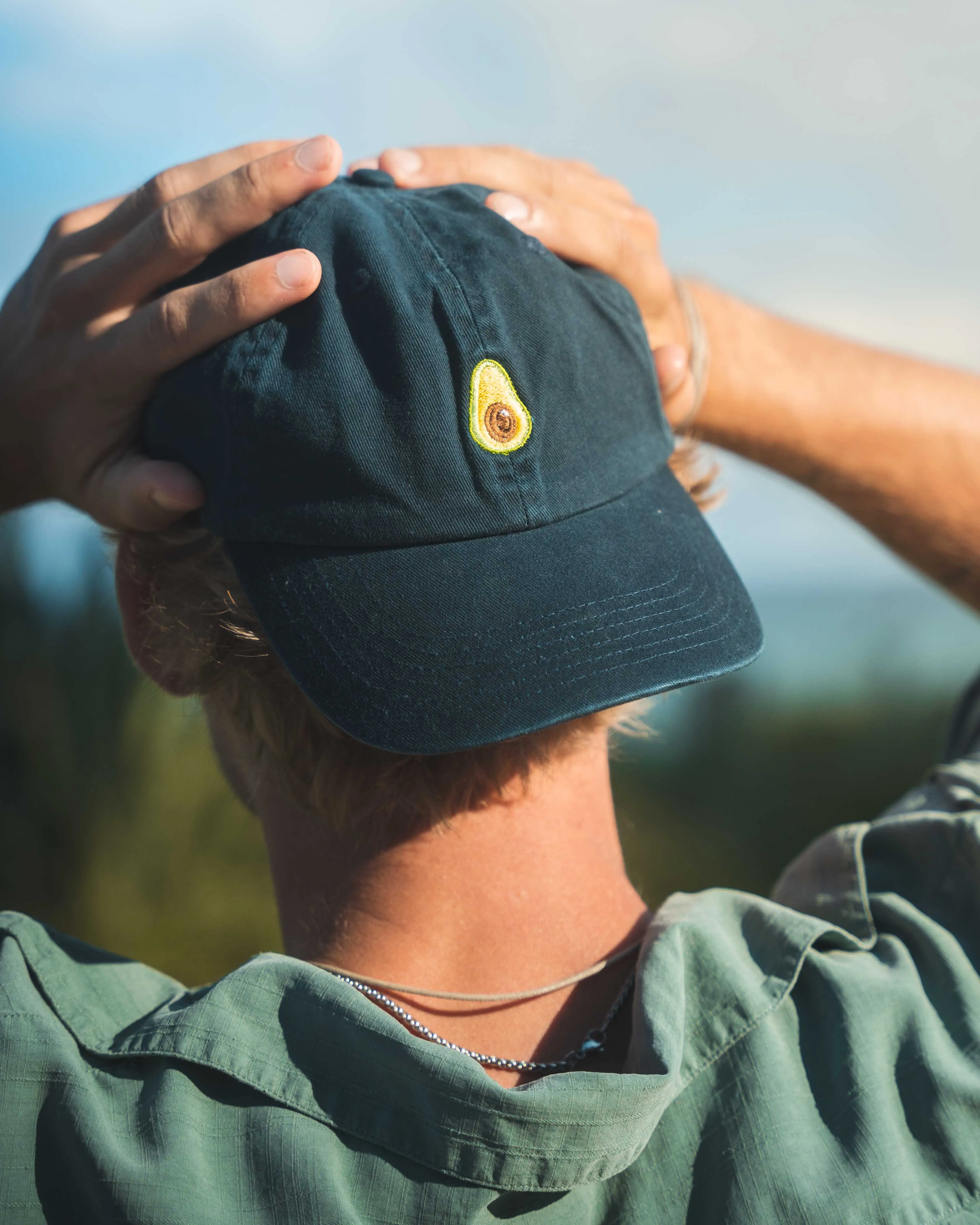 Bermies Men's Avocado Baseball Cap