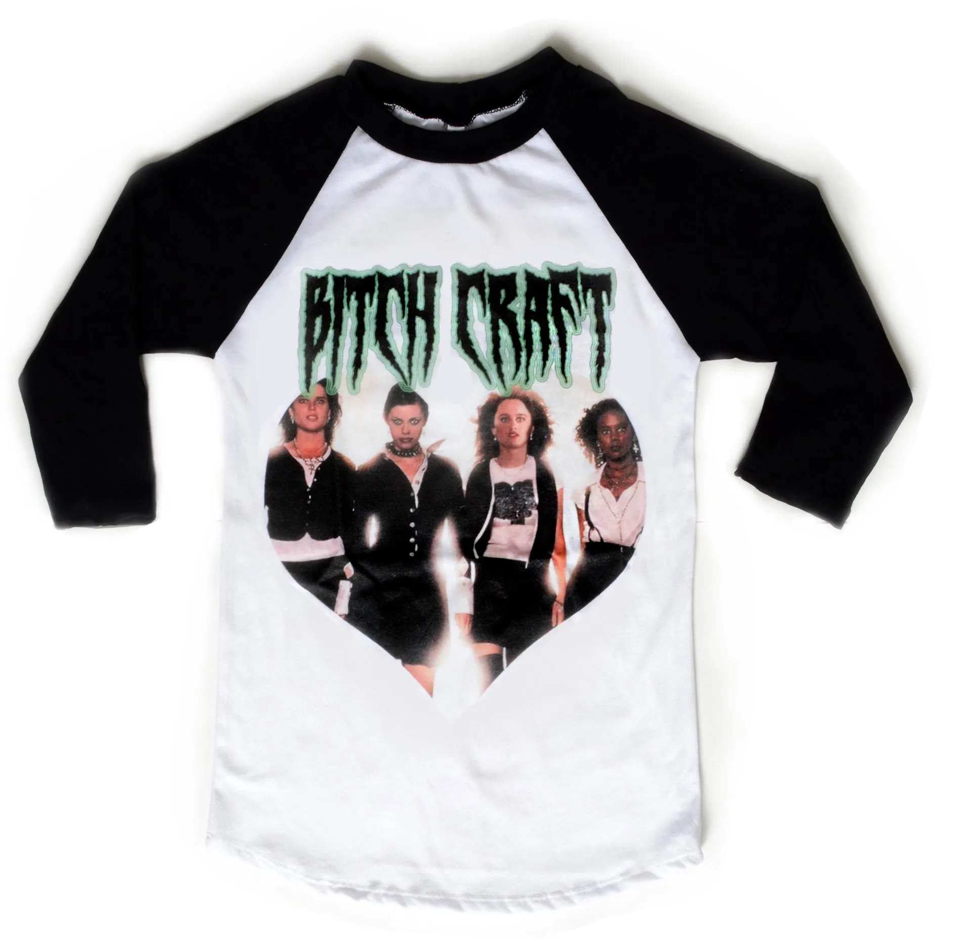 Bitch Craft Baseball Tee (Women)