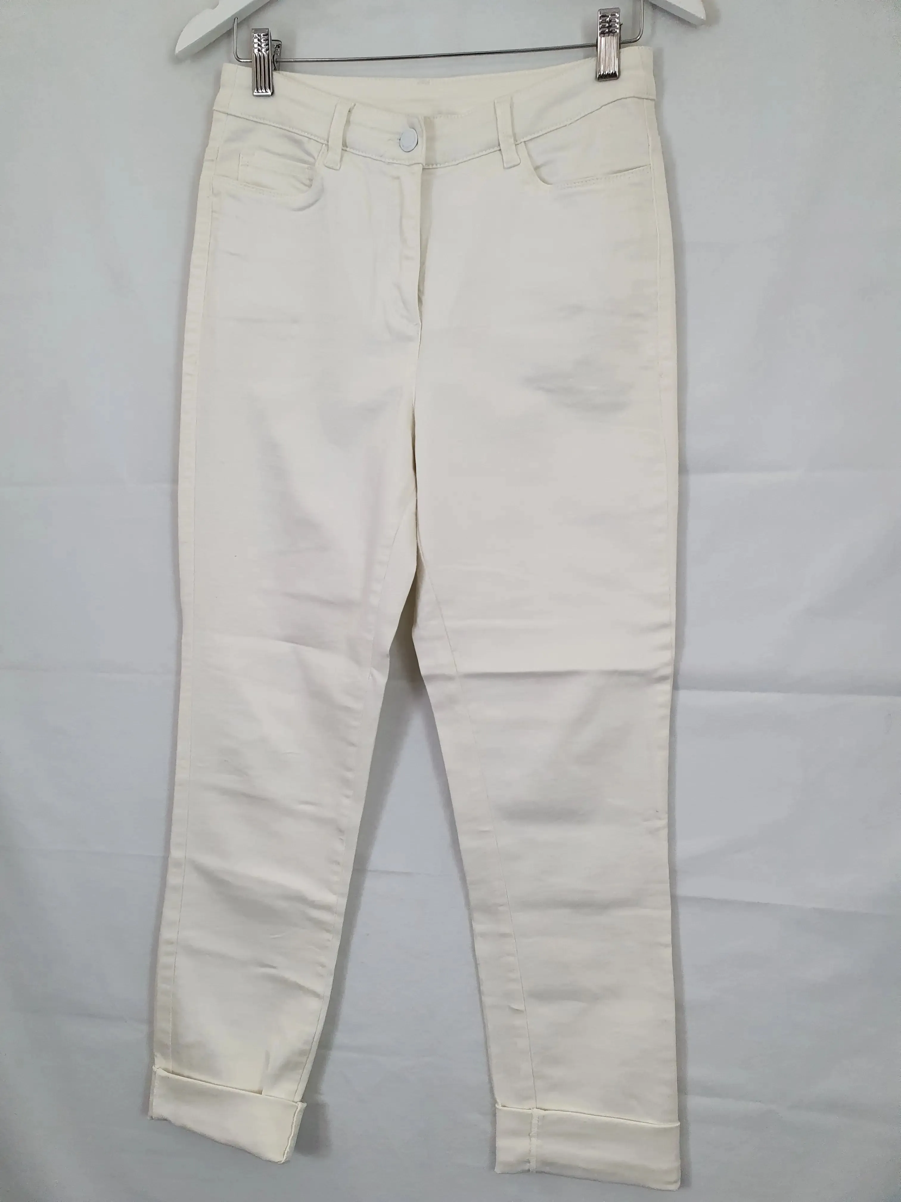 Blue Illusion White Raquel Denim Jeans Size S