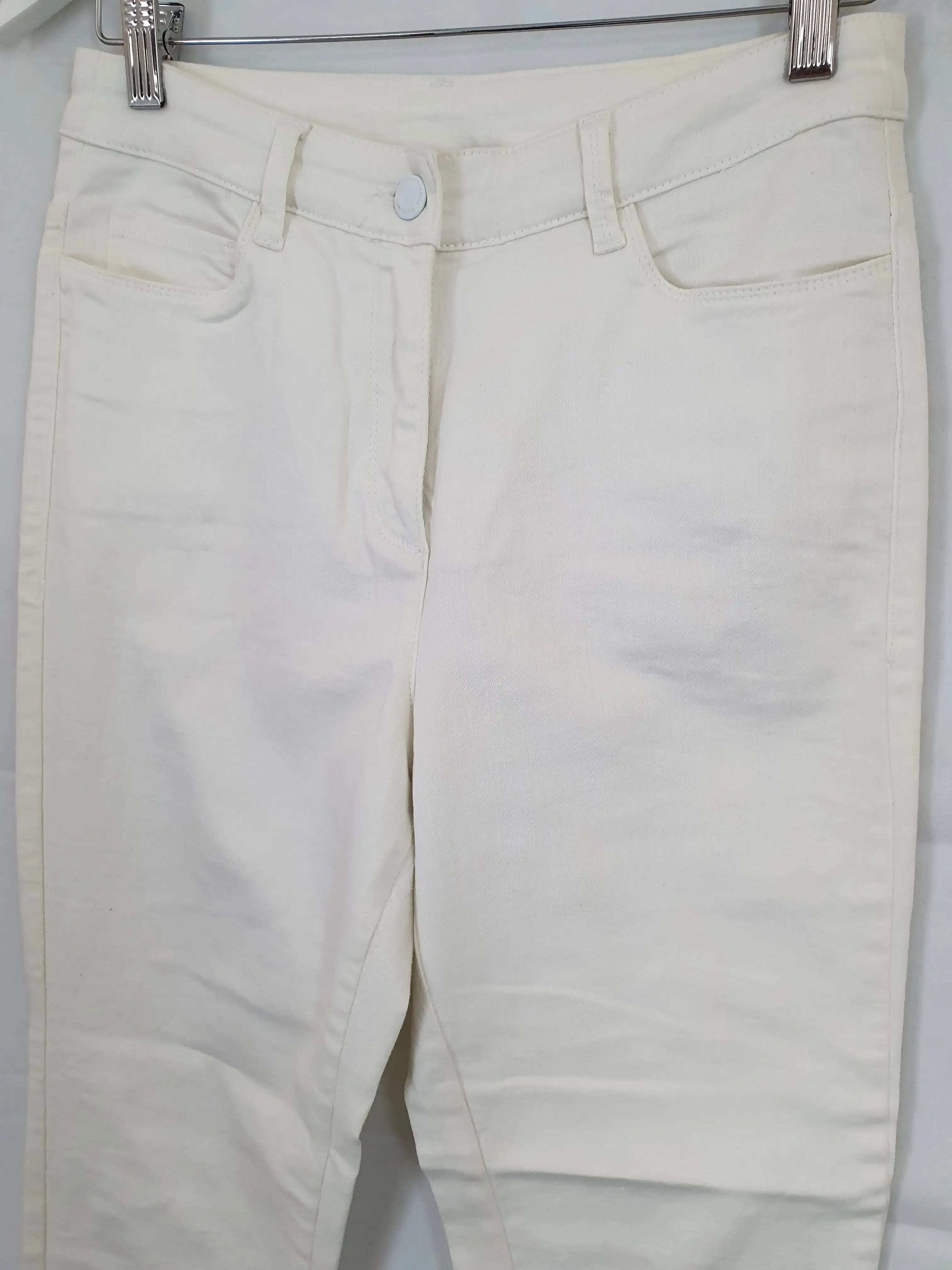 Blue Illusion White Raquel Denim Jeans Size S