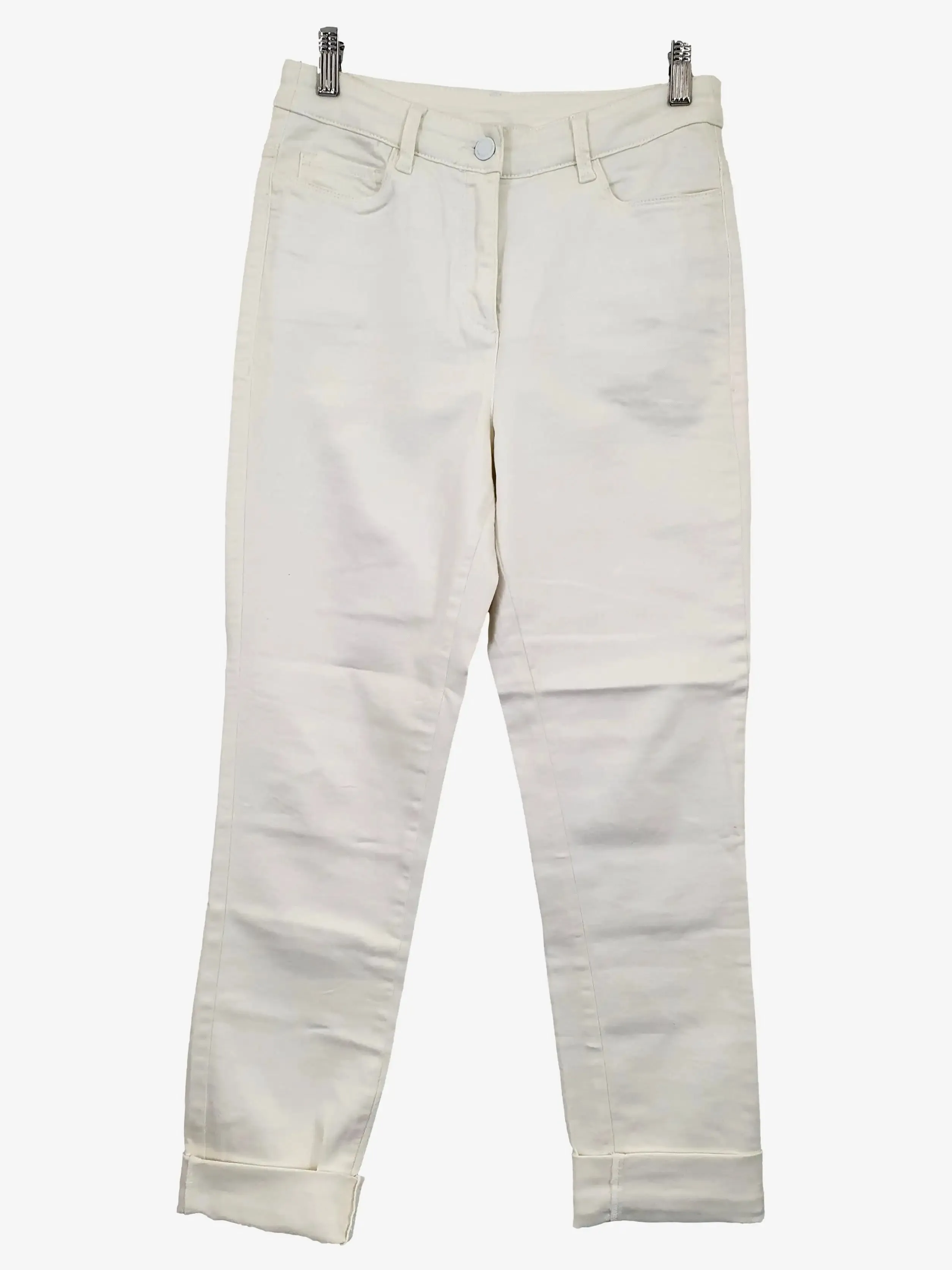 Blue Illusion White Raquel Denim Jeans Size S