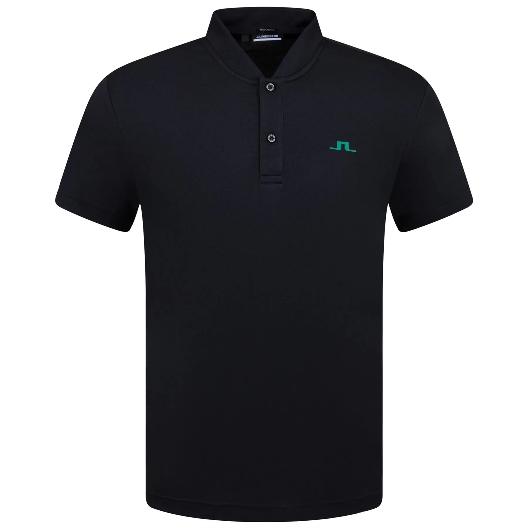 Bode Regular Fit Polo Black - SS23