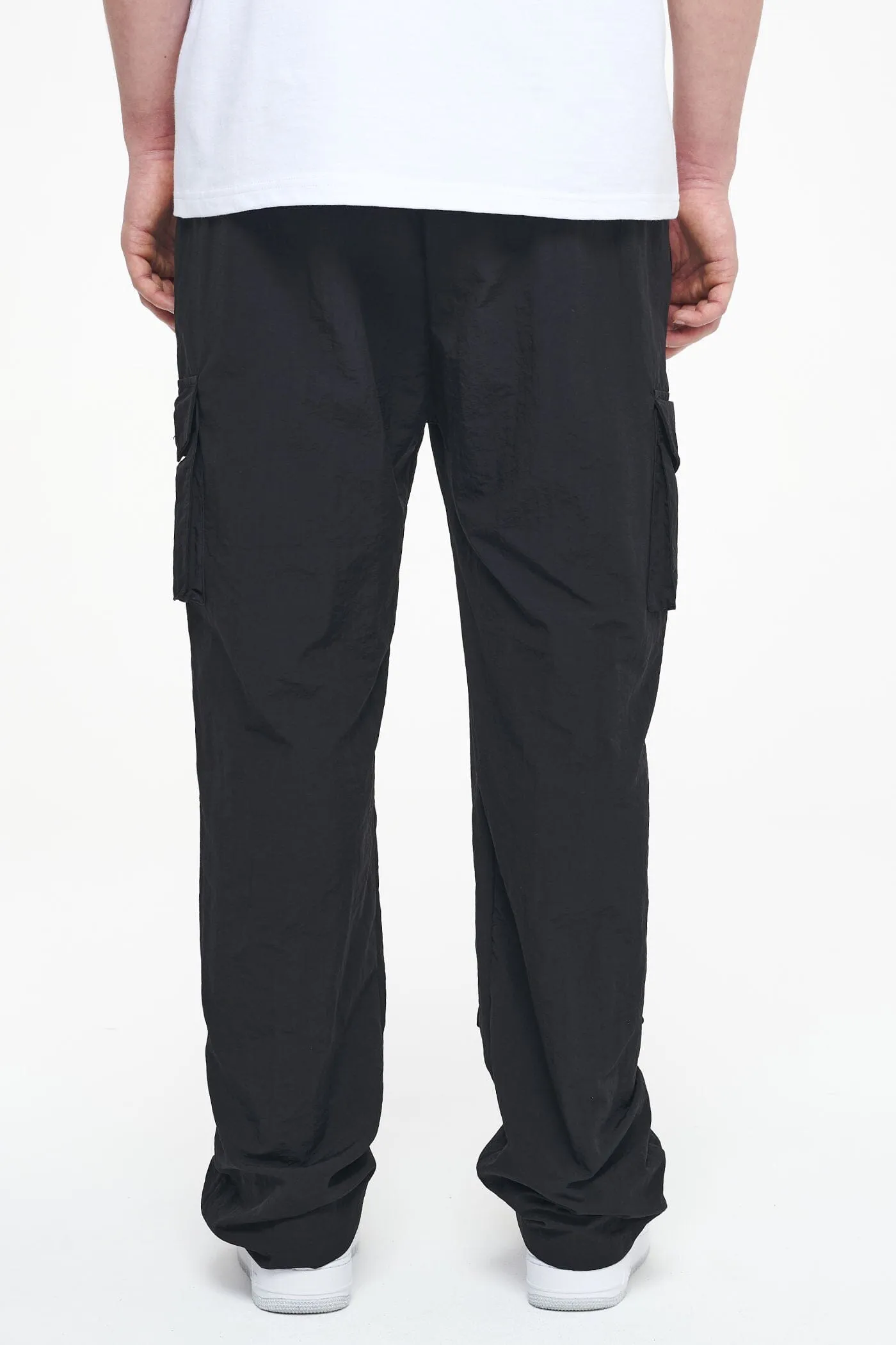 Bonac Baggy Track Pants Black