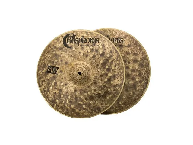 Bosphorus 15" Syncopation Series Hi-Hats