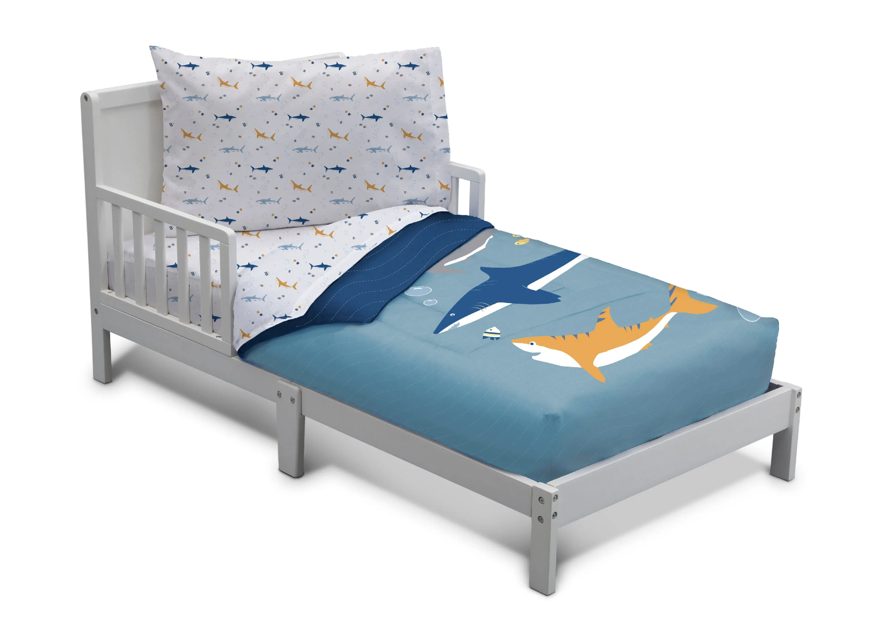 Boys 4-Piece Toddler Bedding Set