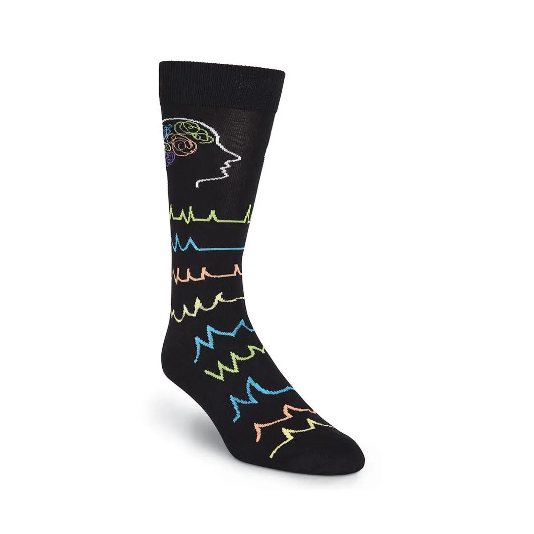 BRAINIAC CREW SOCKS-MEN'S