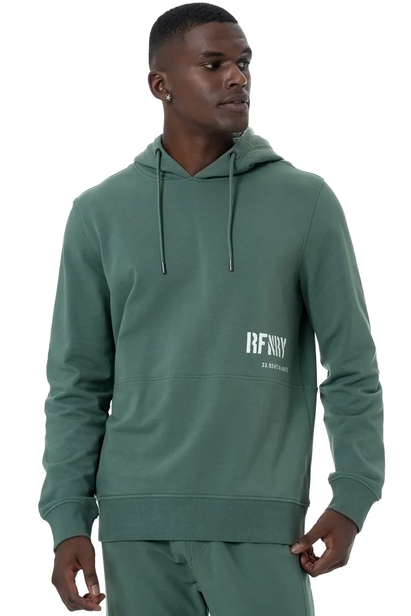 Branded Hoodie _ 146307 _ Fatigue