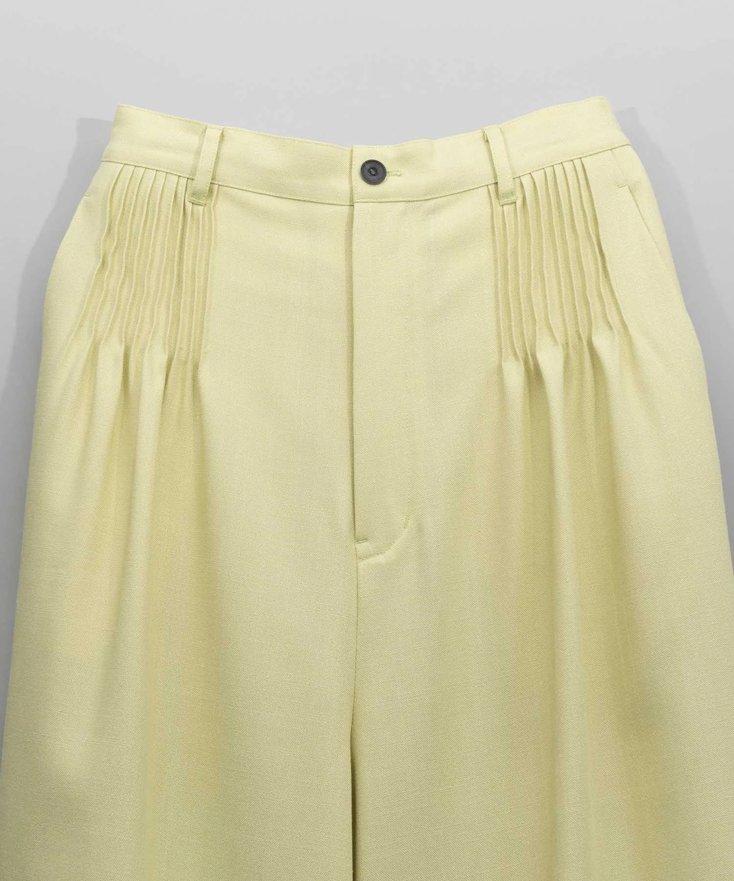 Buzzam-Tuck Prime-Wide Pants