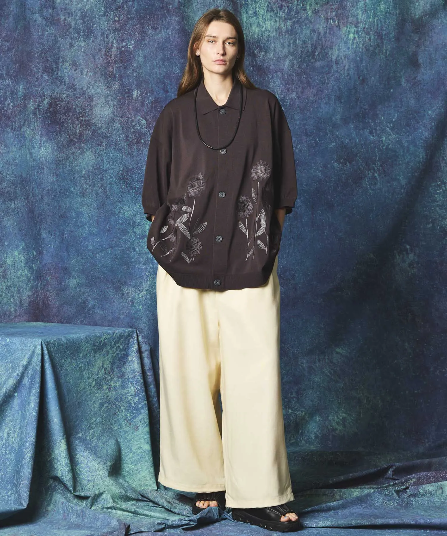 Buzzam-Tuck Prime-Wide Pants