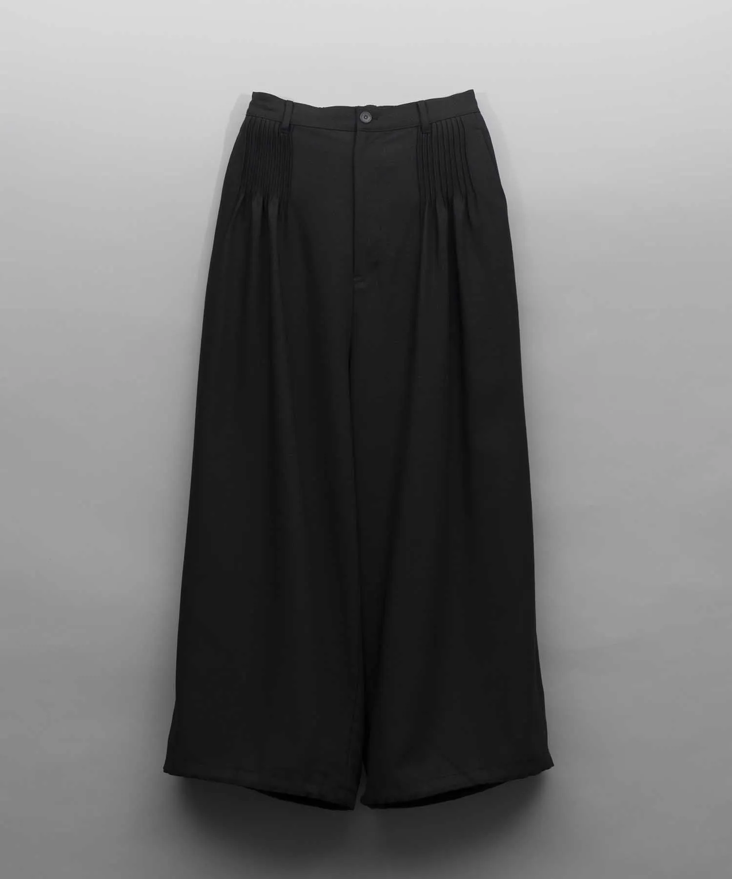 Buzzam-Tuck Prime-Wide Pants