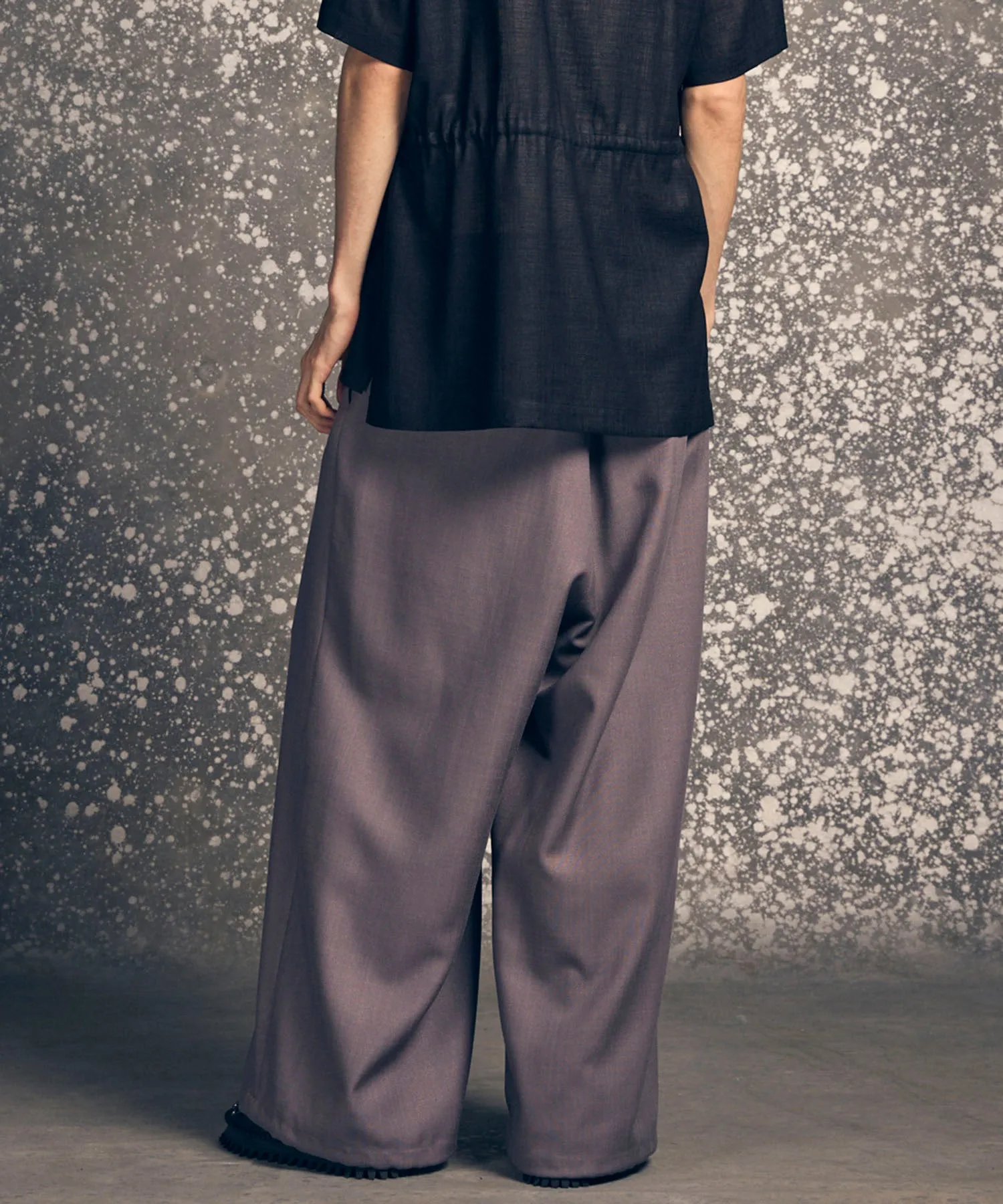 Buzzam-Tuck Prime-Wide Pants