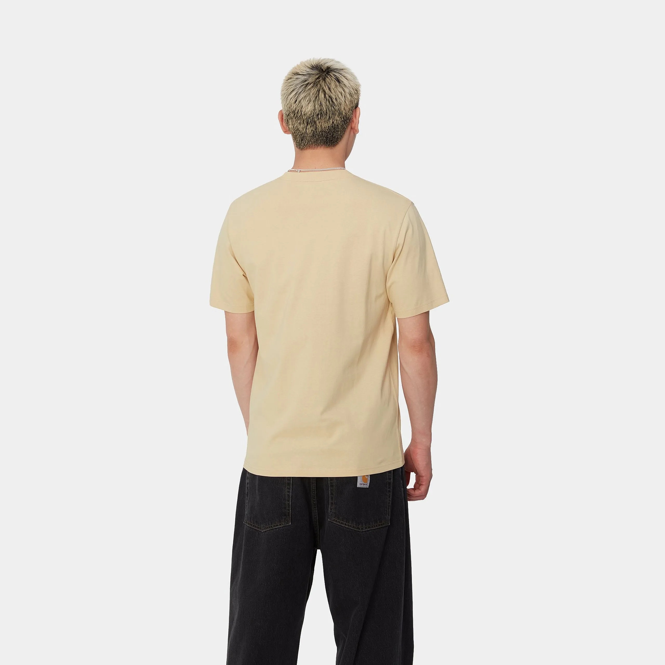 Carhartt Pocket T-Shirt Cornsilk