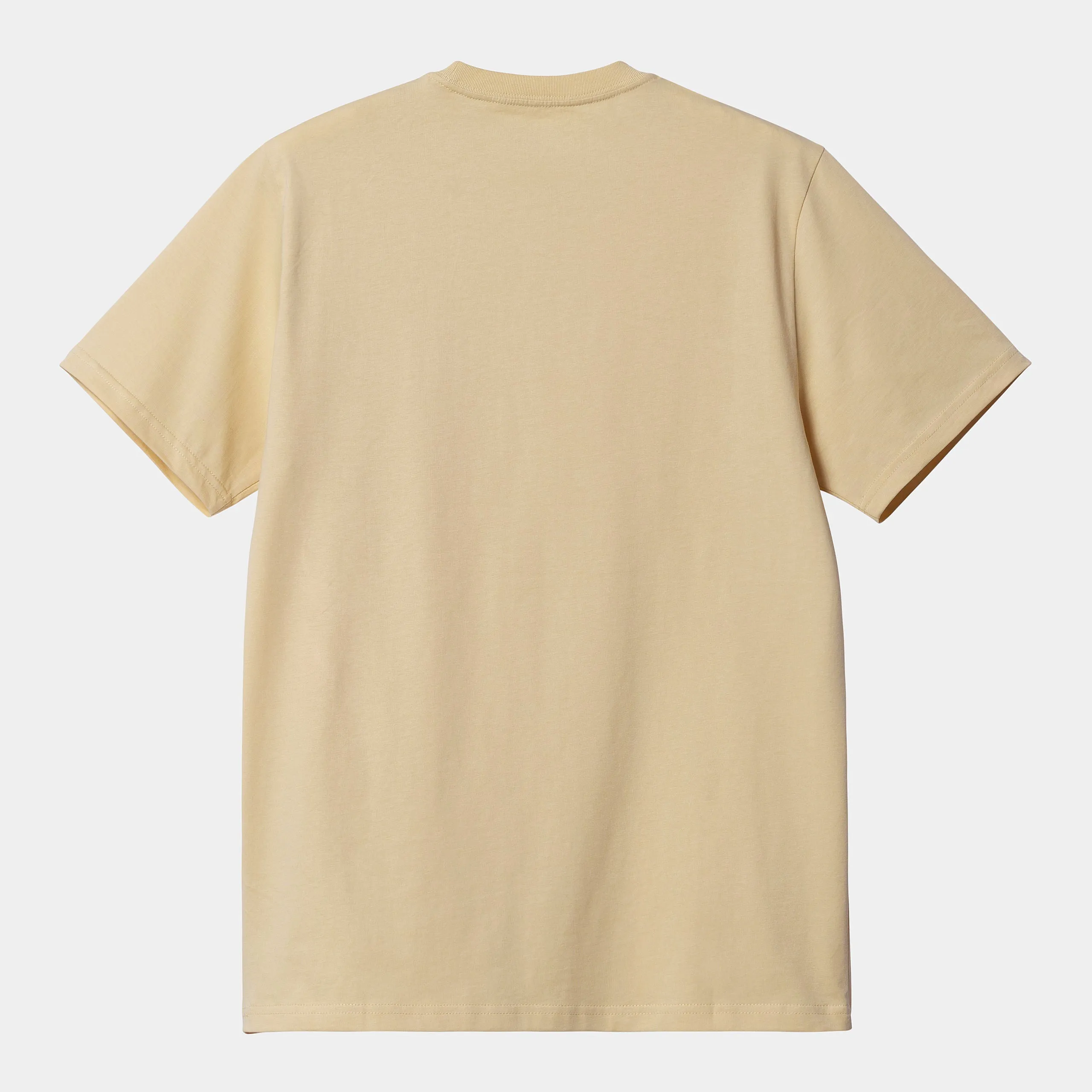 Carhartt Pocket T-Shirt Cornsilk