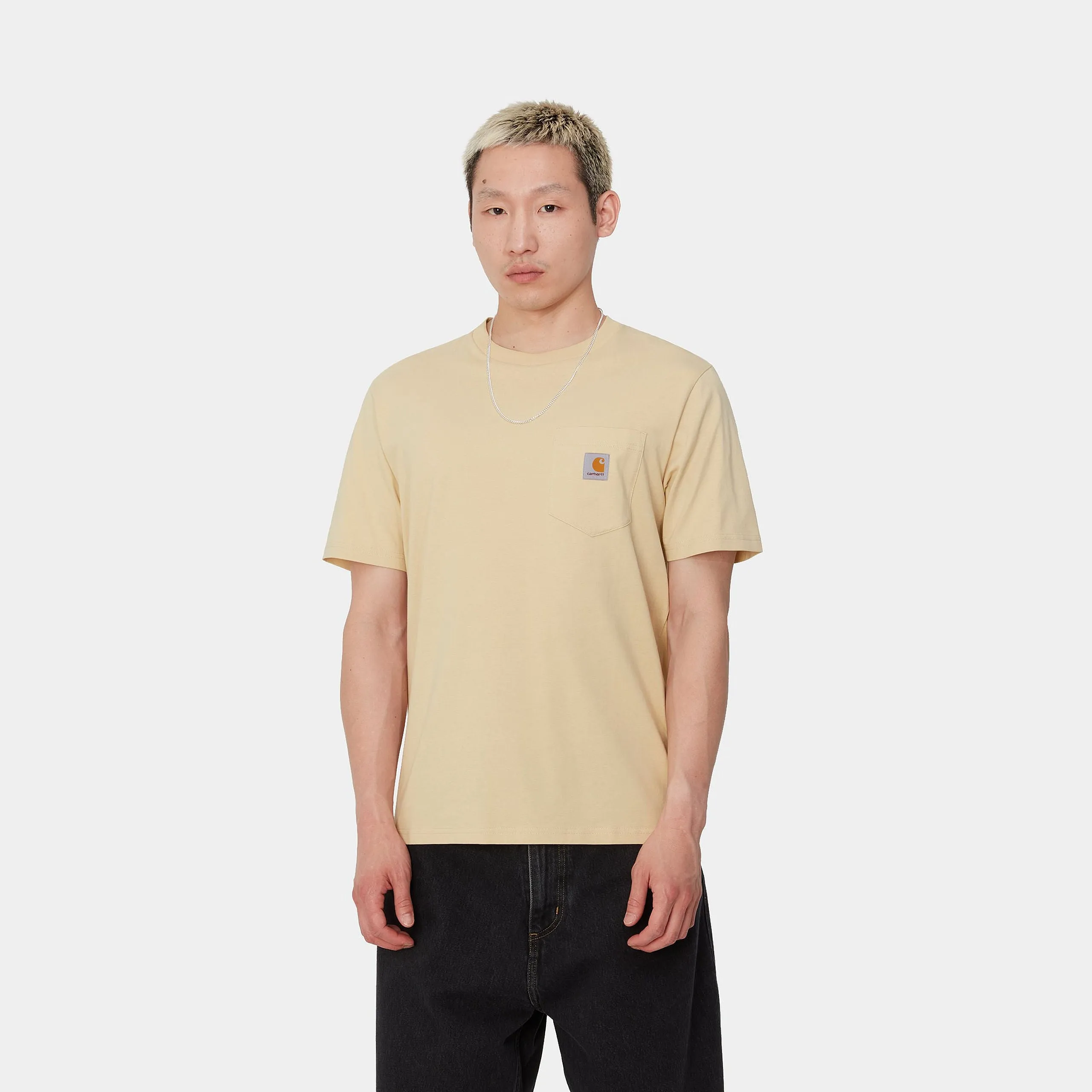 Carhartt Pocket T-Shirt Cornsilk