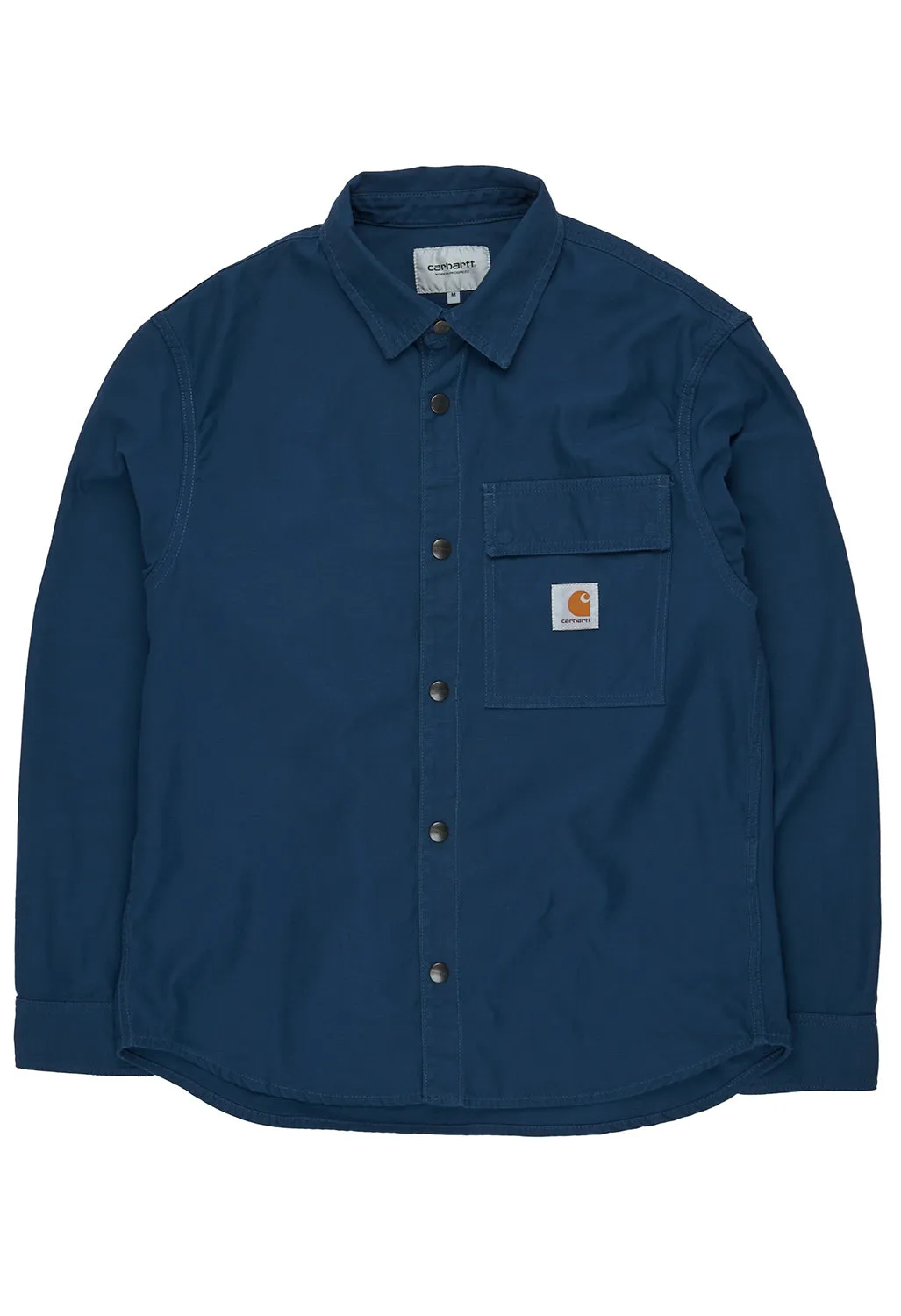 Carhartt WIP Men's Hayworth Shirt Jac - Naval