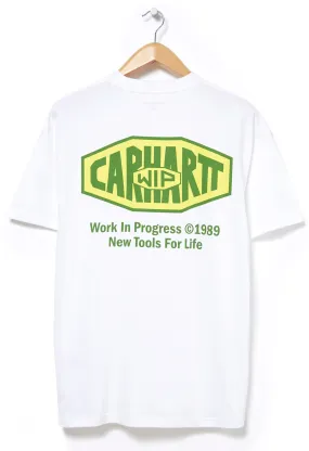 Carhartt WIP New Tools Men's T-Shirt - White