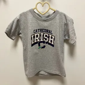 Cathedral Block C Irish Gray Youth Tee