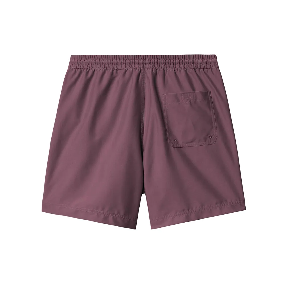 Chase Swim Trunks (Dusty Fuchsia/Gold)