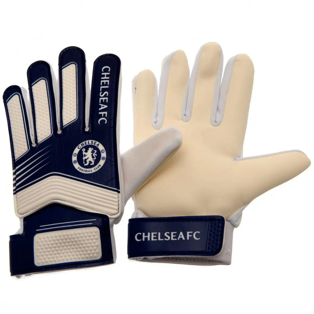 Chelsea FC Goalkeeper Gloves - Youths