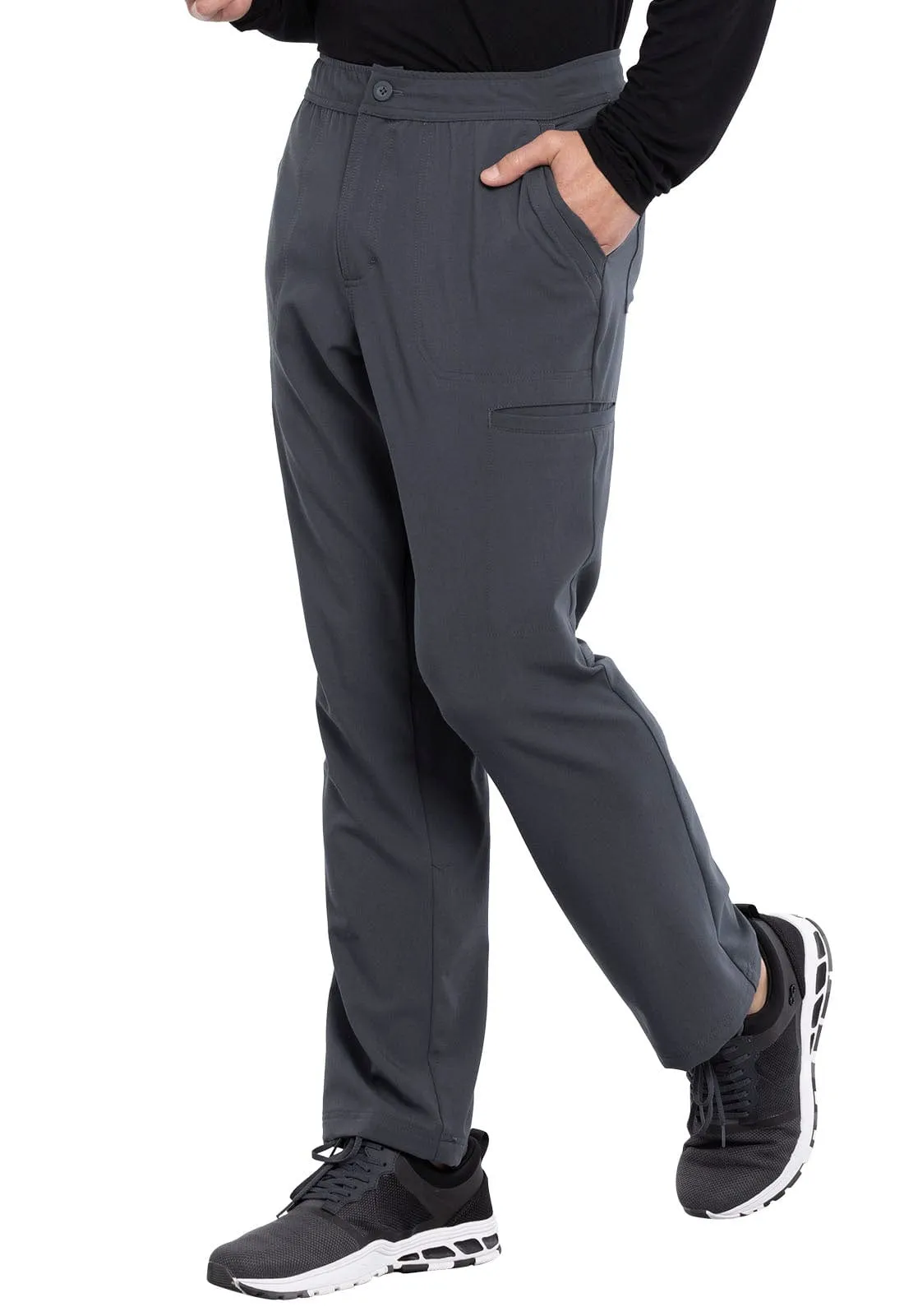 Cherokee Euphoria  Men's Fly Front Cargo Pant CK205A