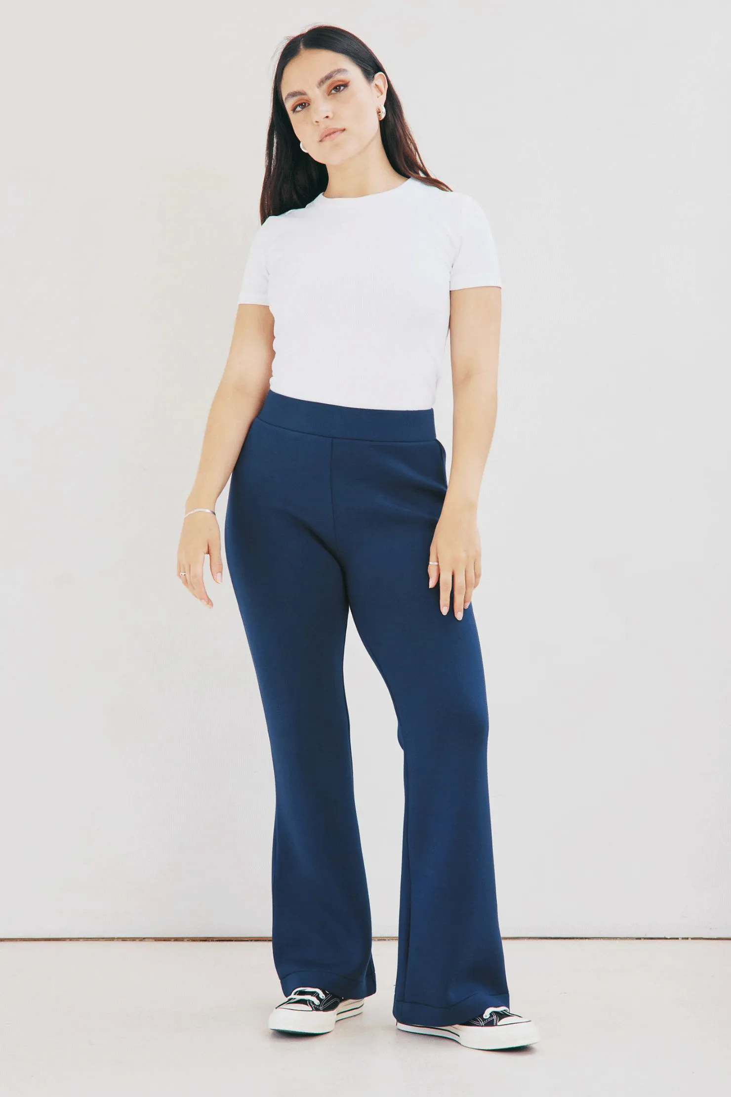 Chloe Pant - Navy