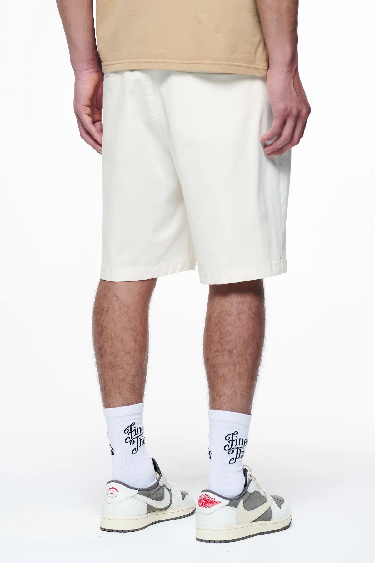 Cielo Chino Shorts Unbleached