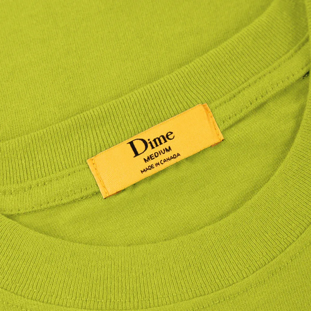 Classic Leafy T-Shirt (olive)