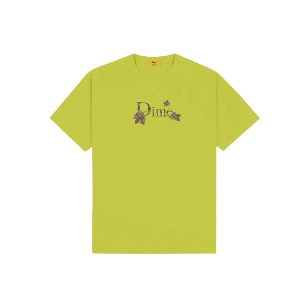 Classic Leafy T-Shirt (olive)