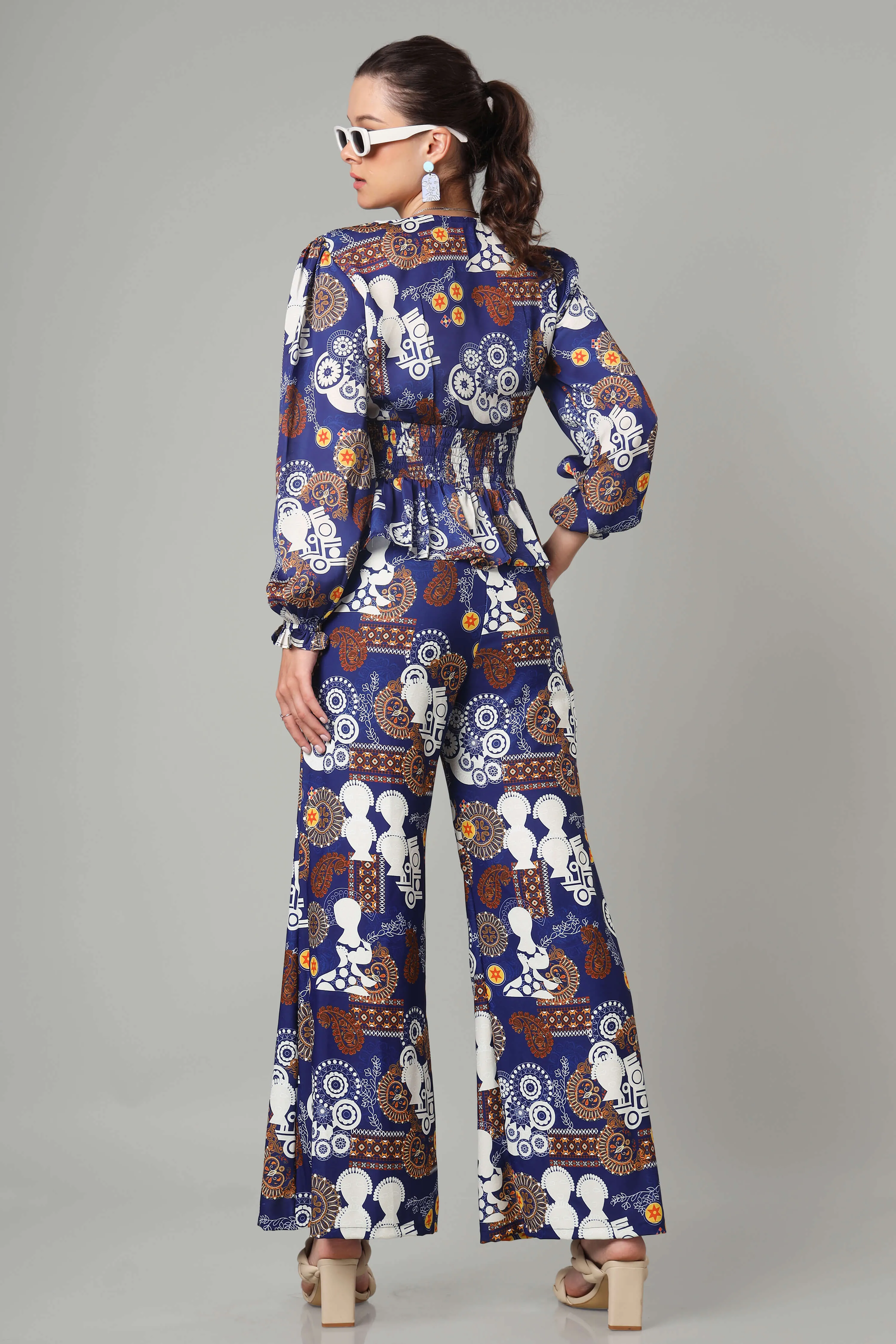 Classy Paisley Co-Ord Set For Women