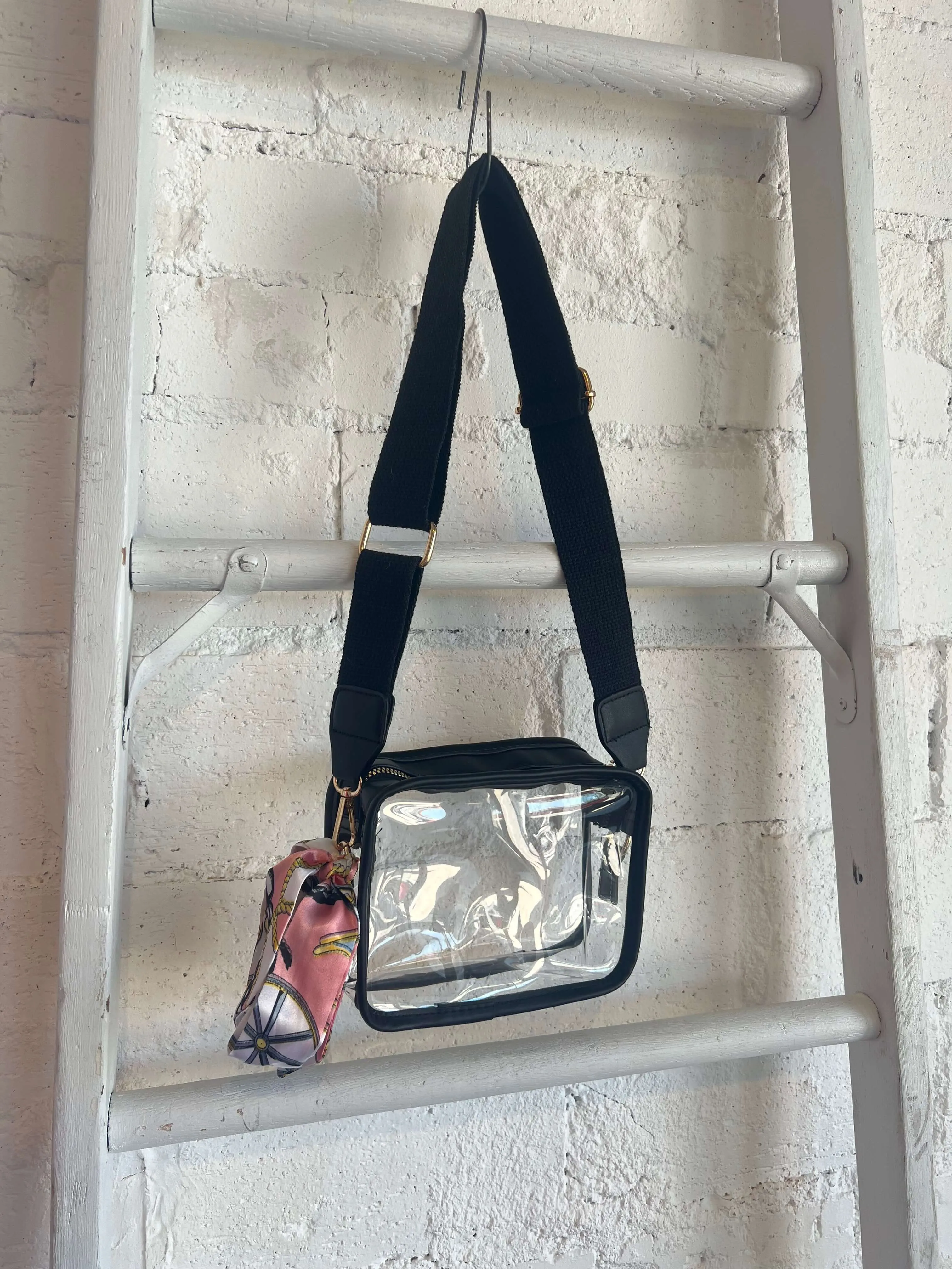 Clear Stadium Bag