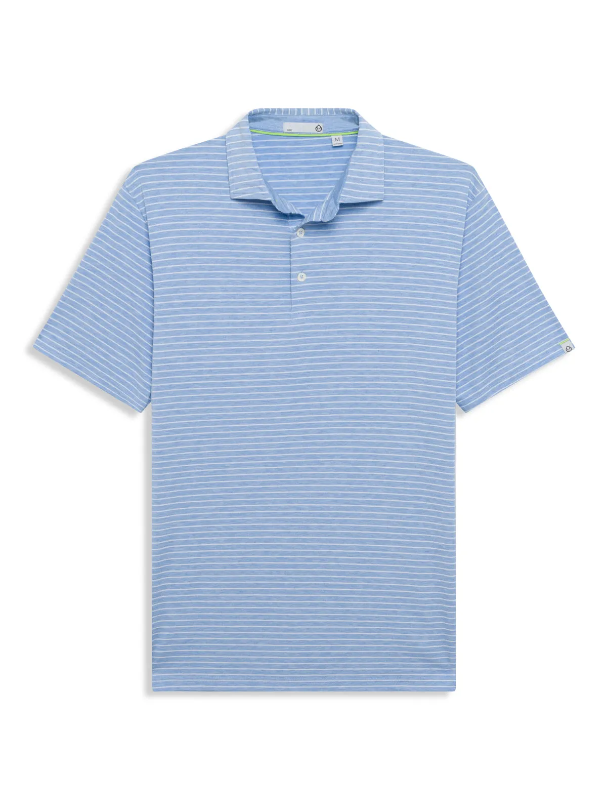 Cloud Lightweight Polo Brookline Stripe