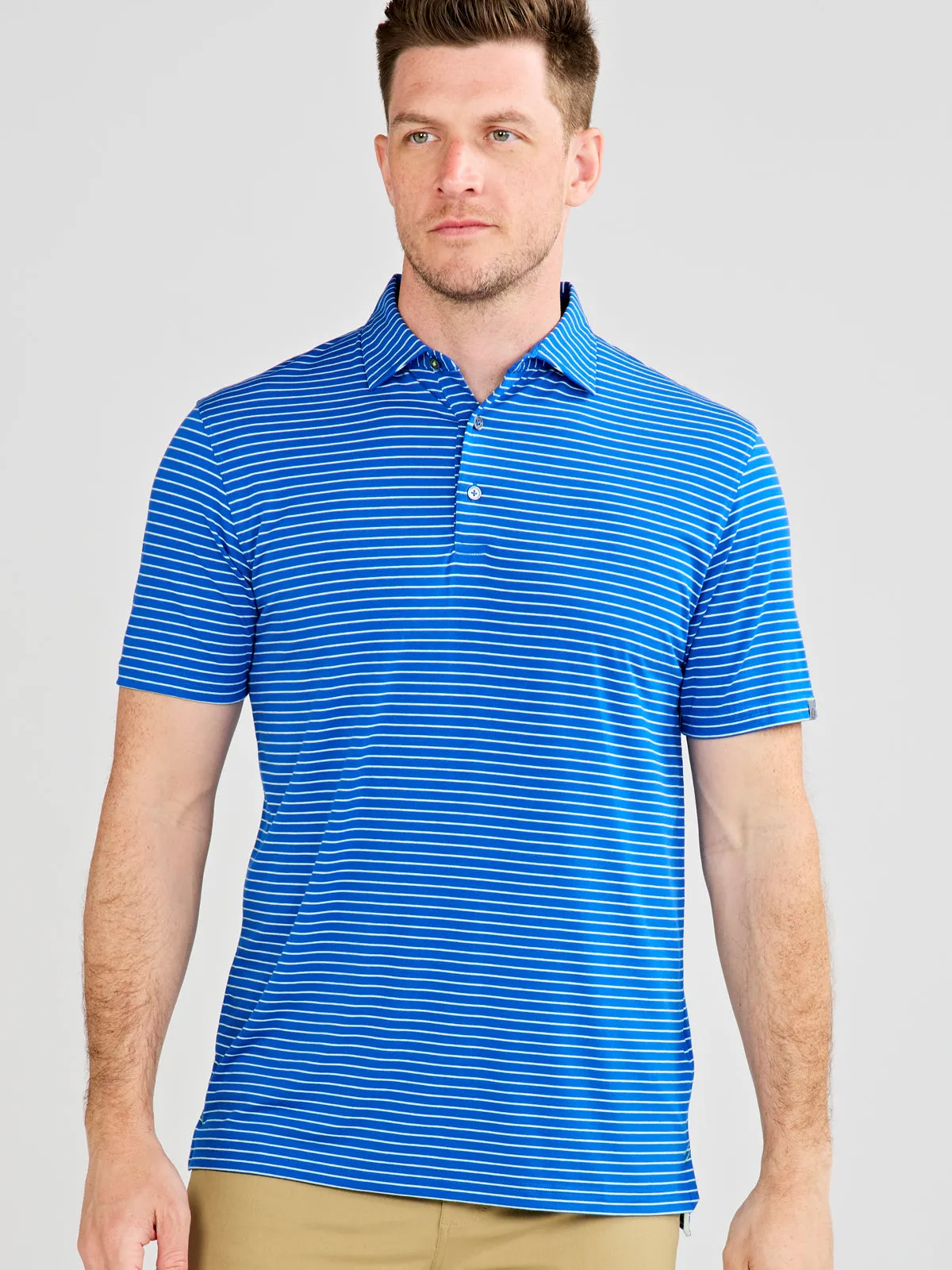 Cloud Polo - Brookline Stripe