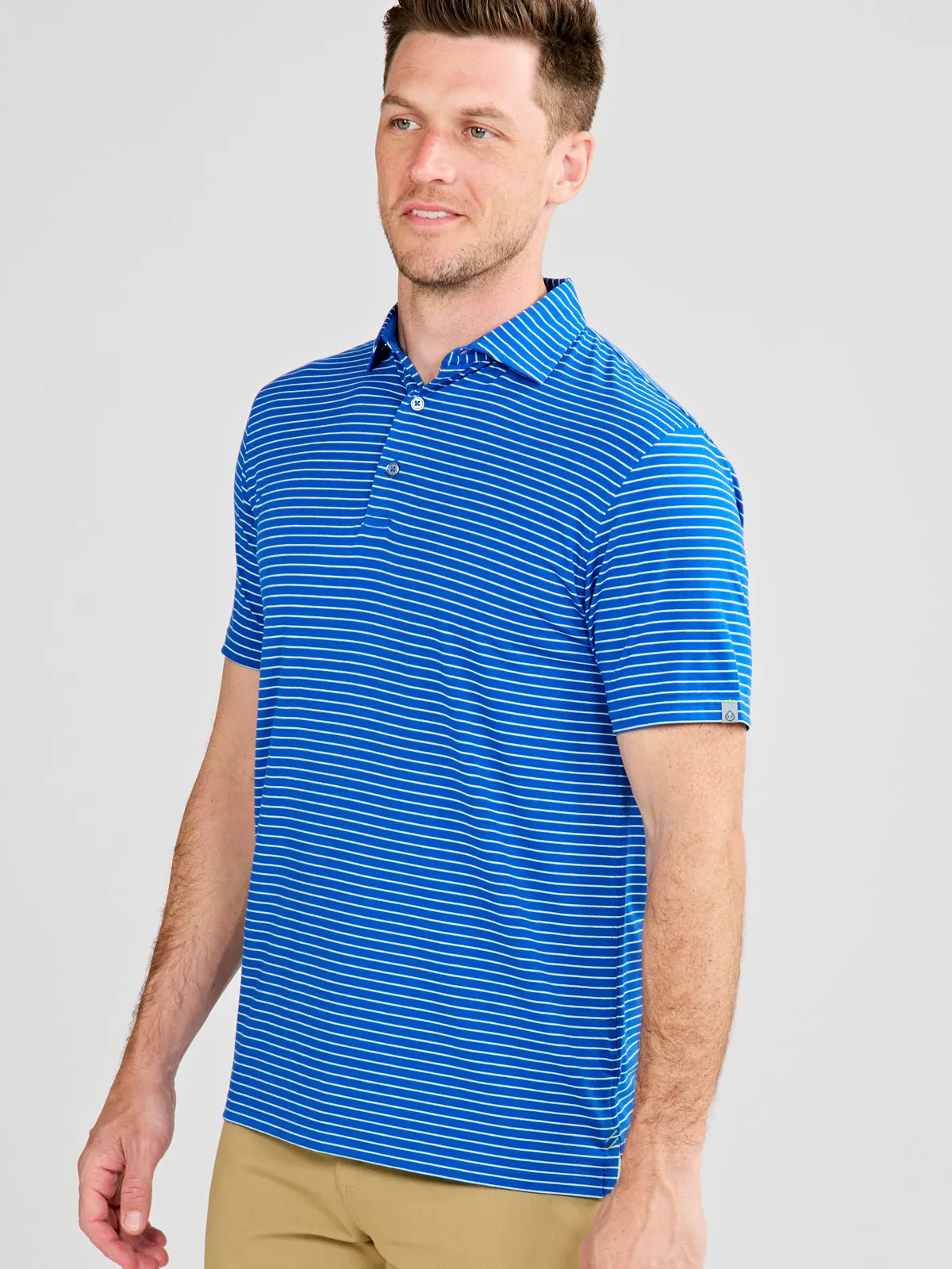 Cloud Polo - Brookline Stripe