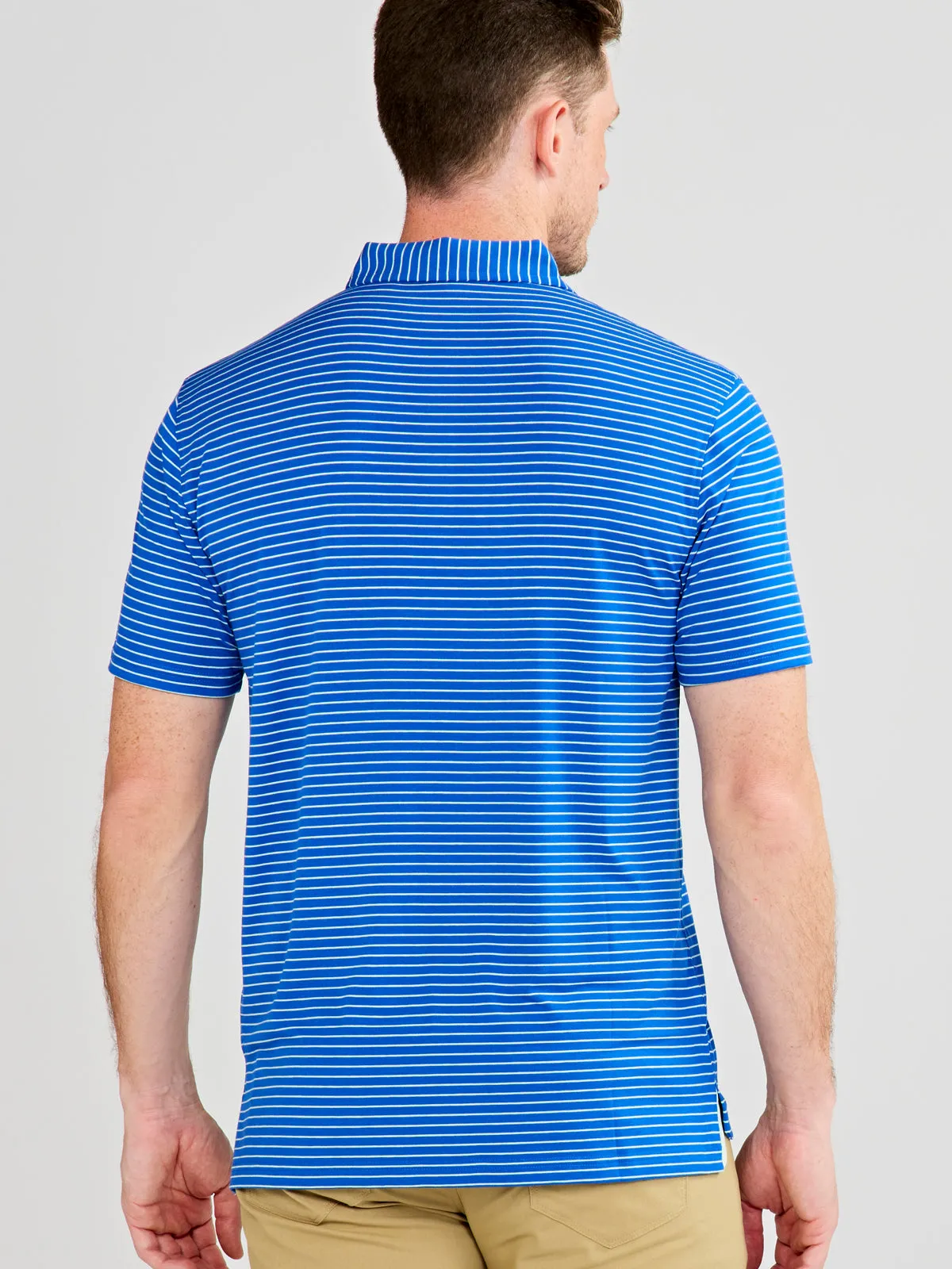 Cloud Polo - Brookline Stripe