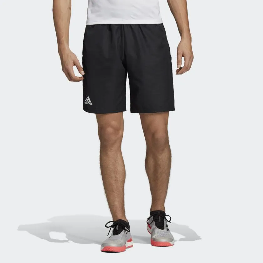 CLUB SHORTS 9-INCH BLACK / WHITE