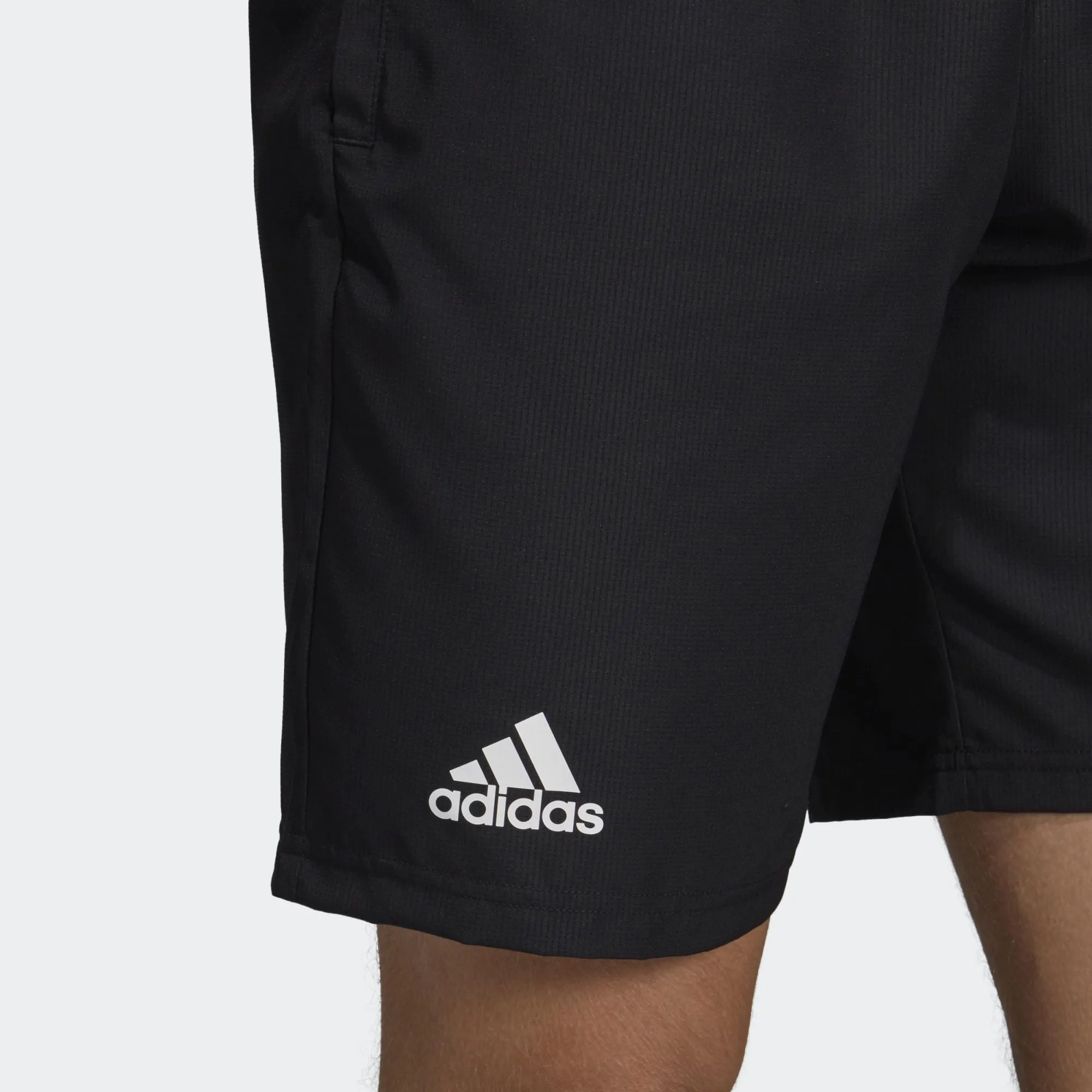 CLUB SHORTS 9-INCH BLACK / WHITE