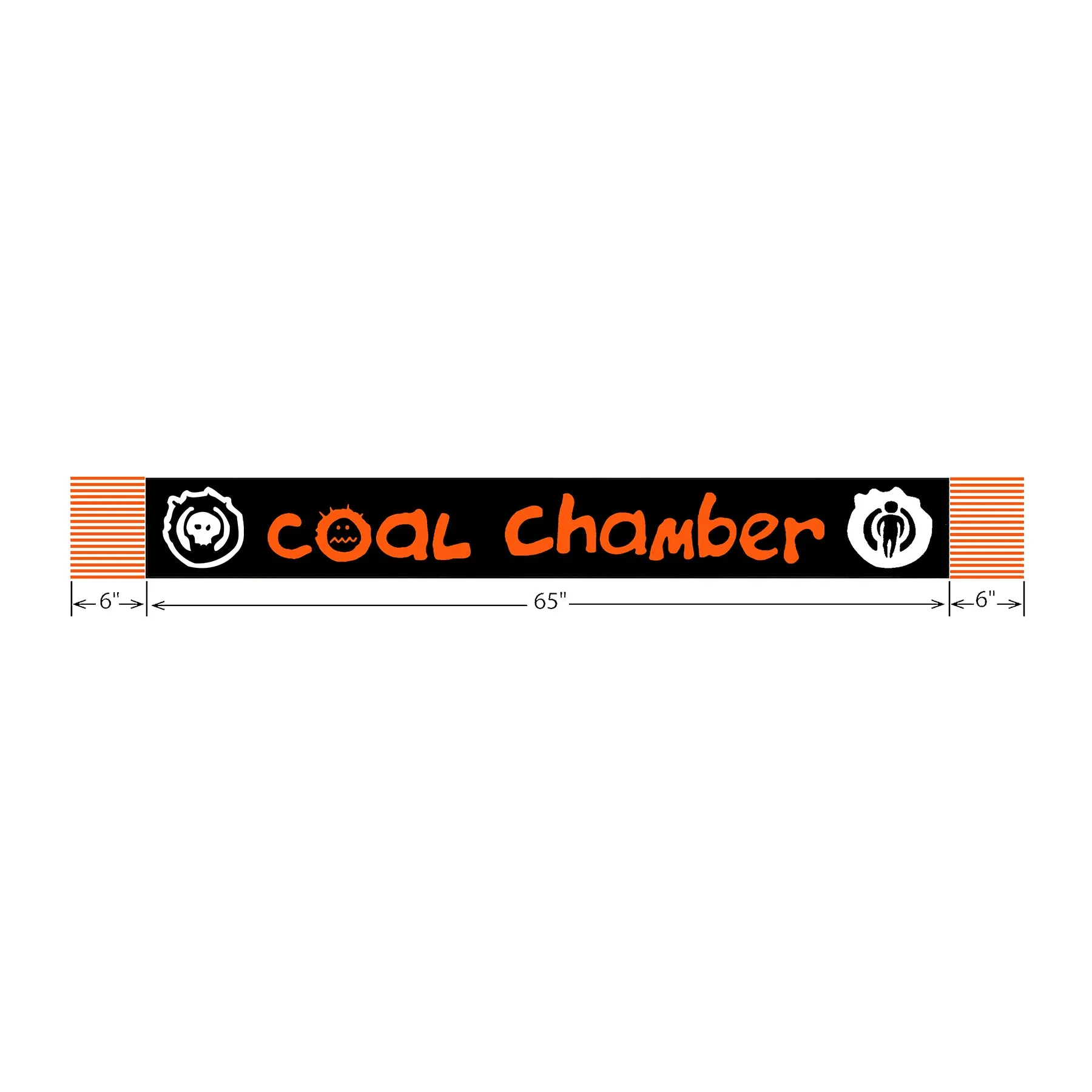 Coal Chamber - Logo Scarf