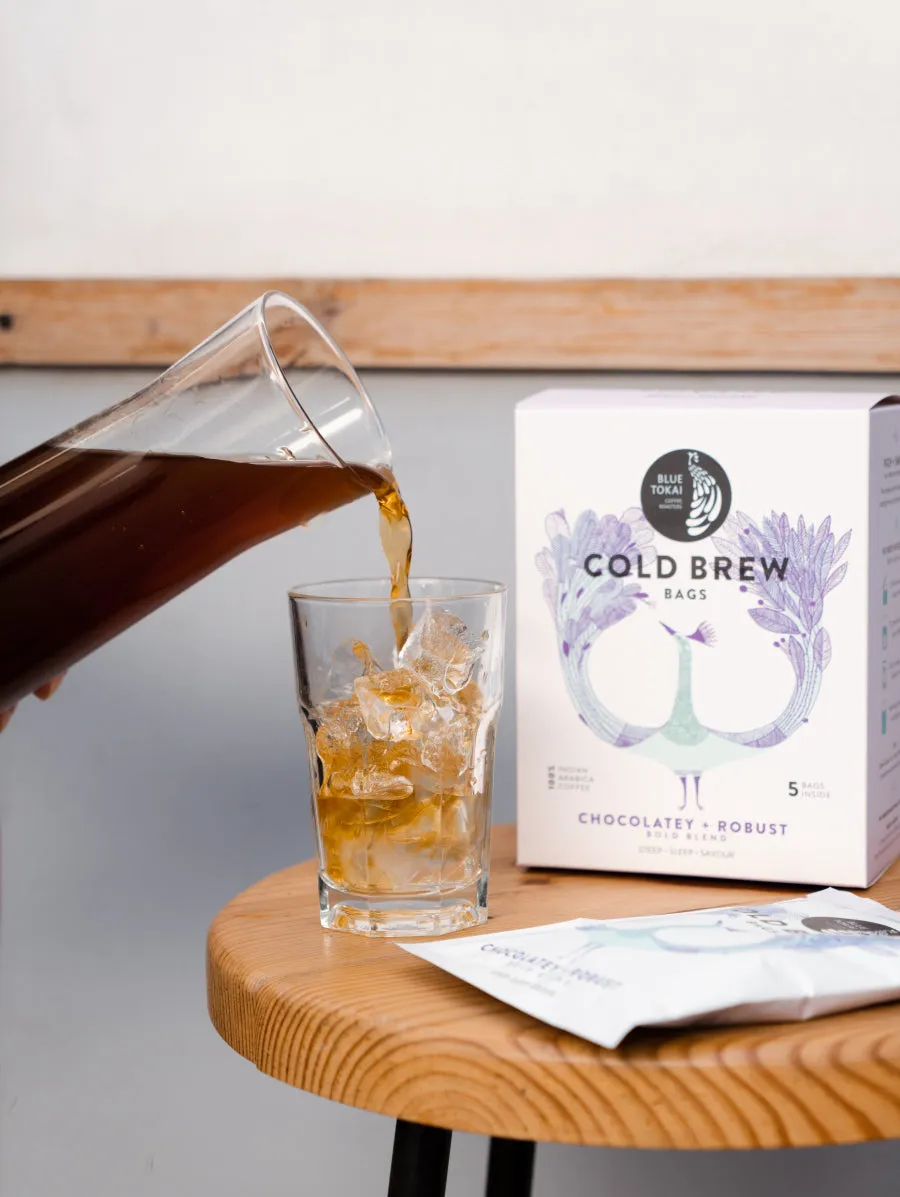 Cold Brew Bags - Bold Blend