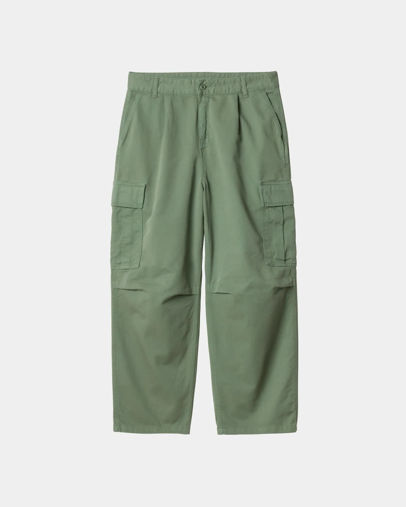 Cole Cargo Pant - Garment Dyed Twill | Duck Green