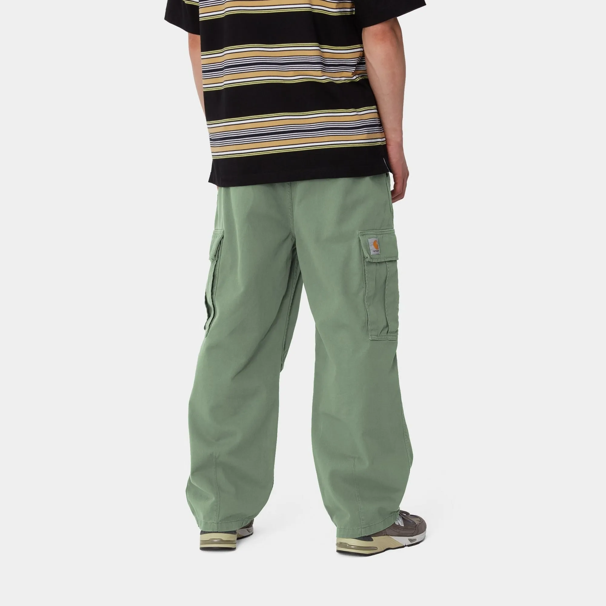 Cole Cargo Pant - Garment Dyed Twill | Duck Green