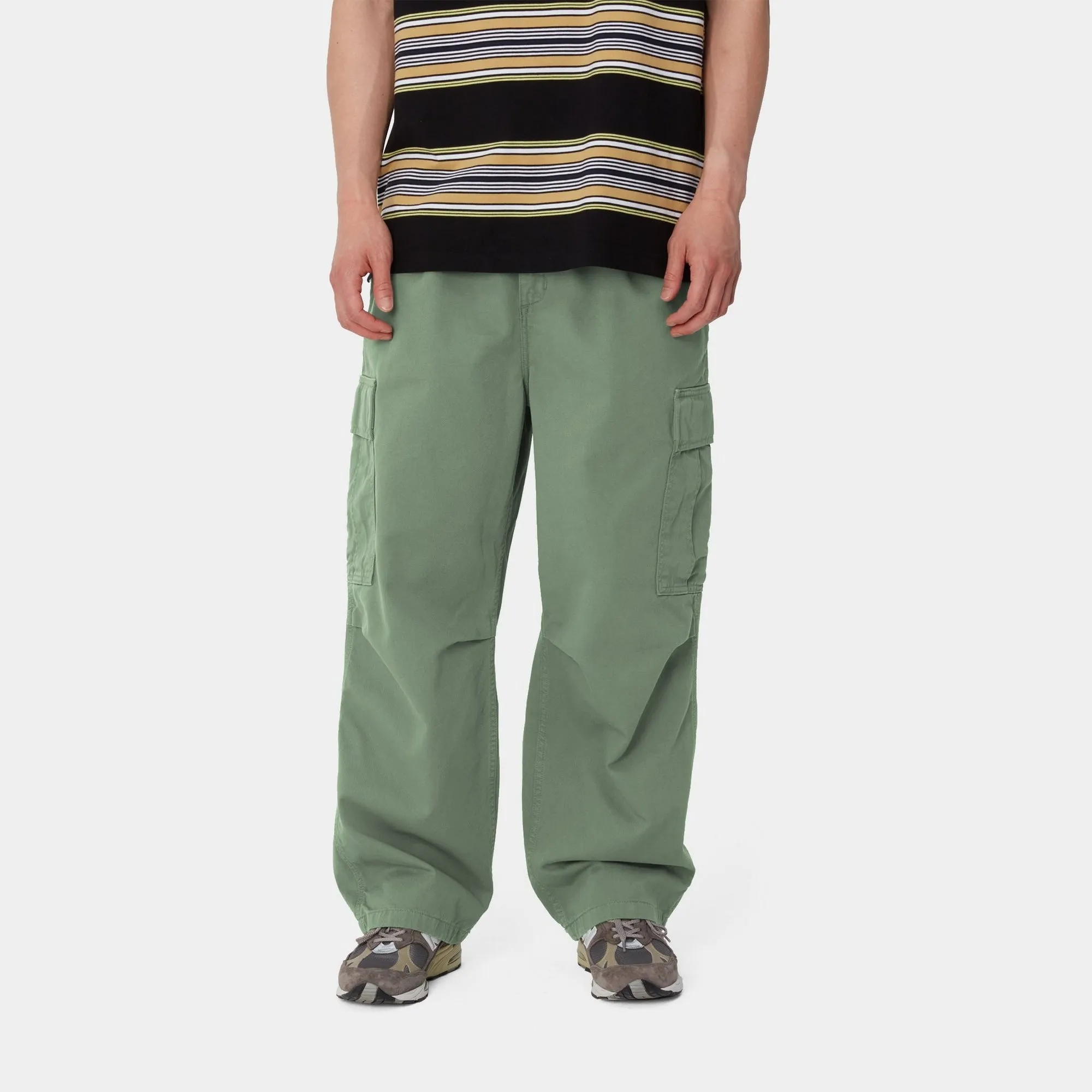 Cole Cargo Pant - Garment Dyed Twill | Duck Green