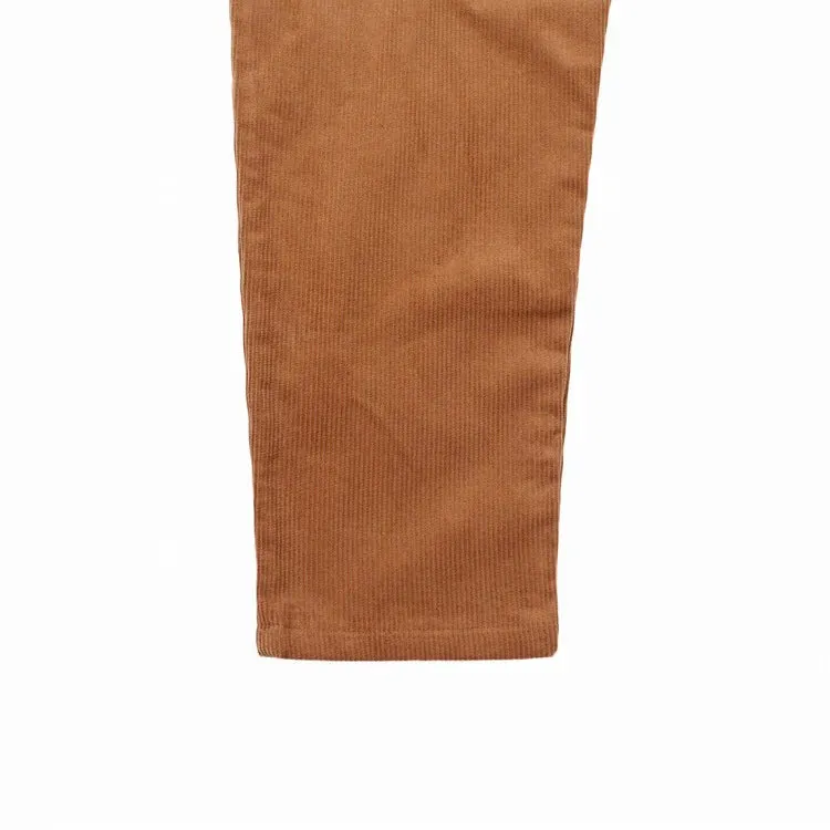 Cookman Chef Pants Corduroy Brown