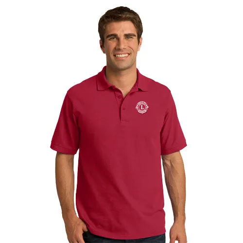 CORE BLEND PIQUE MENS POLO